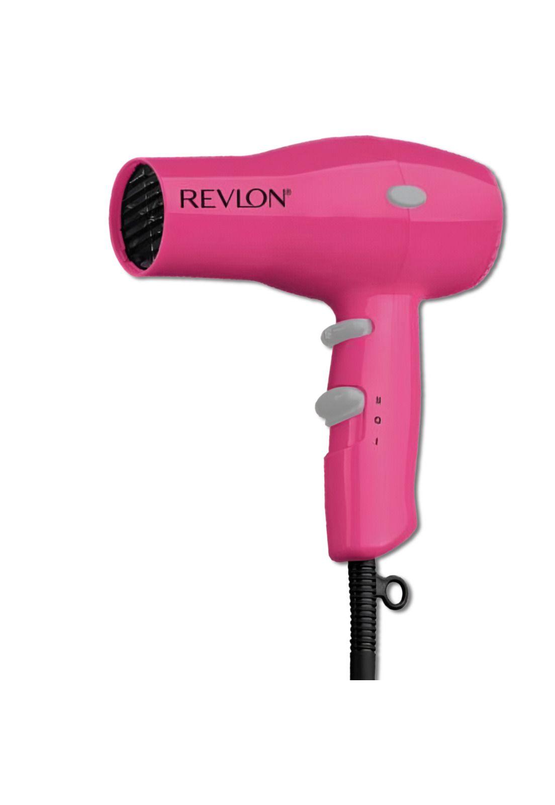 Secador de Cabello Revlon DR5260 IONIC Rosado Ultra Compacto-4