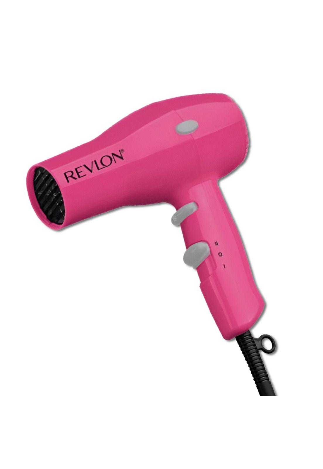 Secador de Cabello Revlon DR5260 IONIC Rosado Ultra Compacto-5