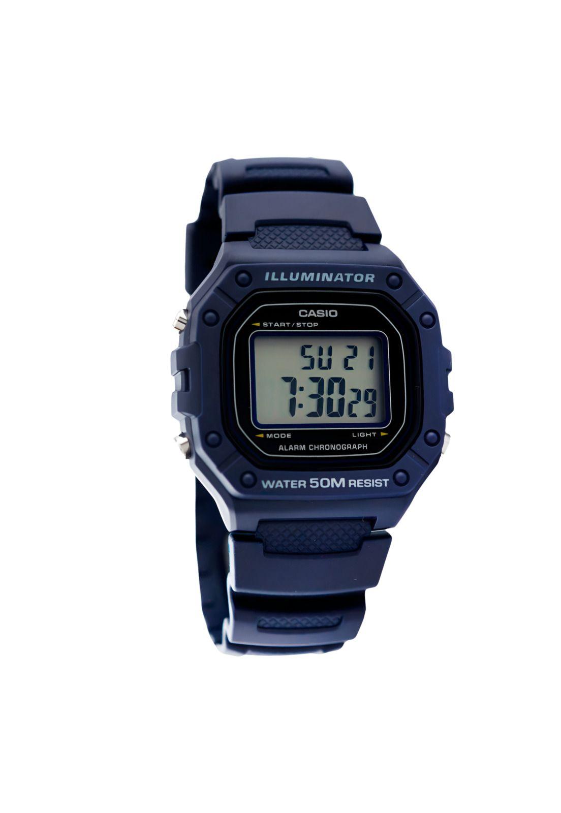Reloj Casio Hombre W-218H-2Avdf Blue Edition-0