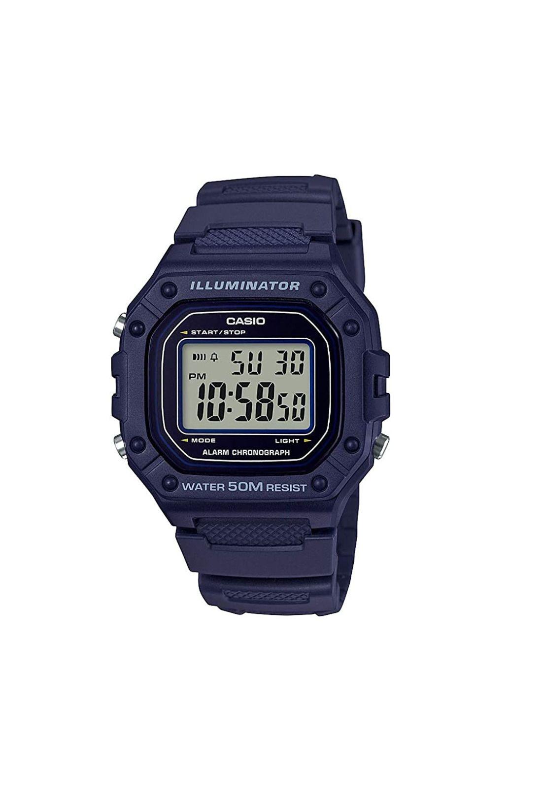 Reloj Casio Hombre W-218H-2Avdf Blue Edition-1