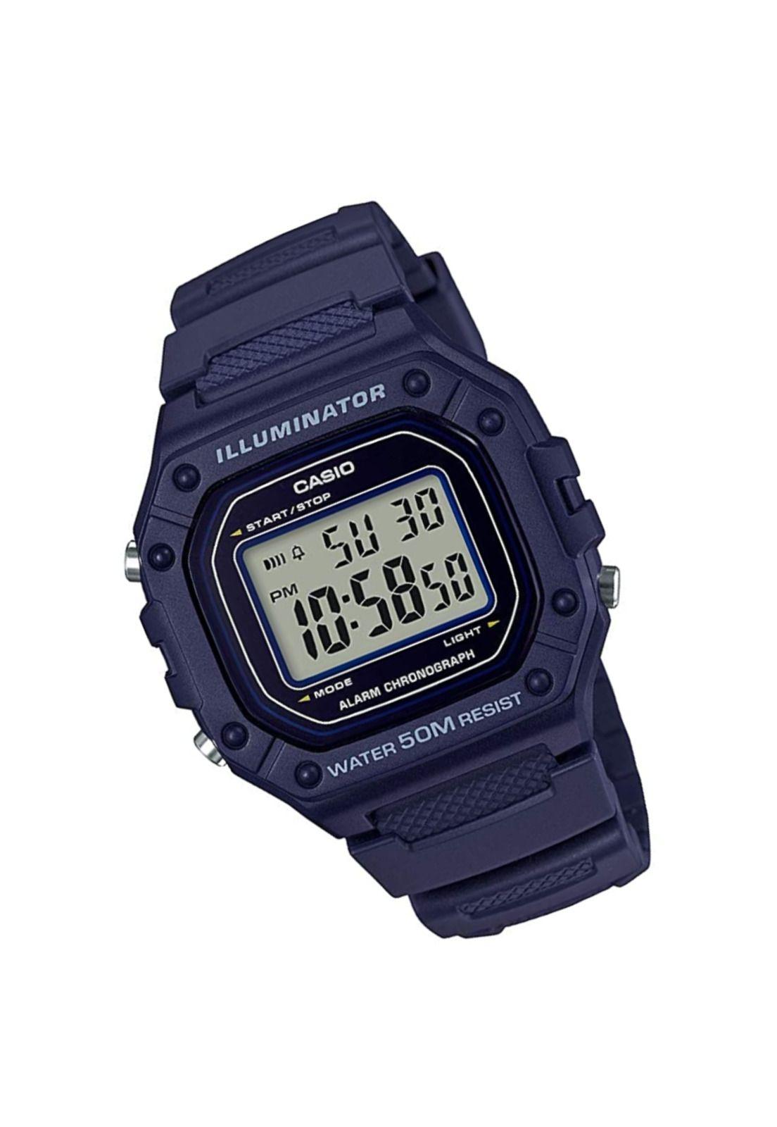 Reloj Casio Hombre W-218H-2Avdf Blue Edition-2