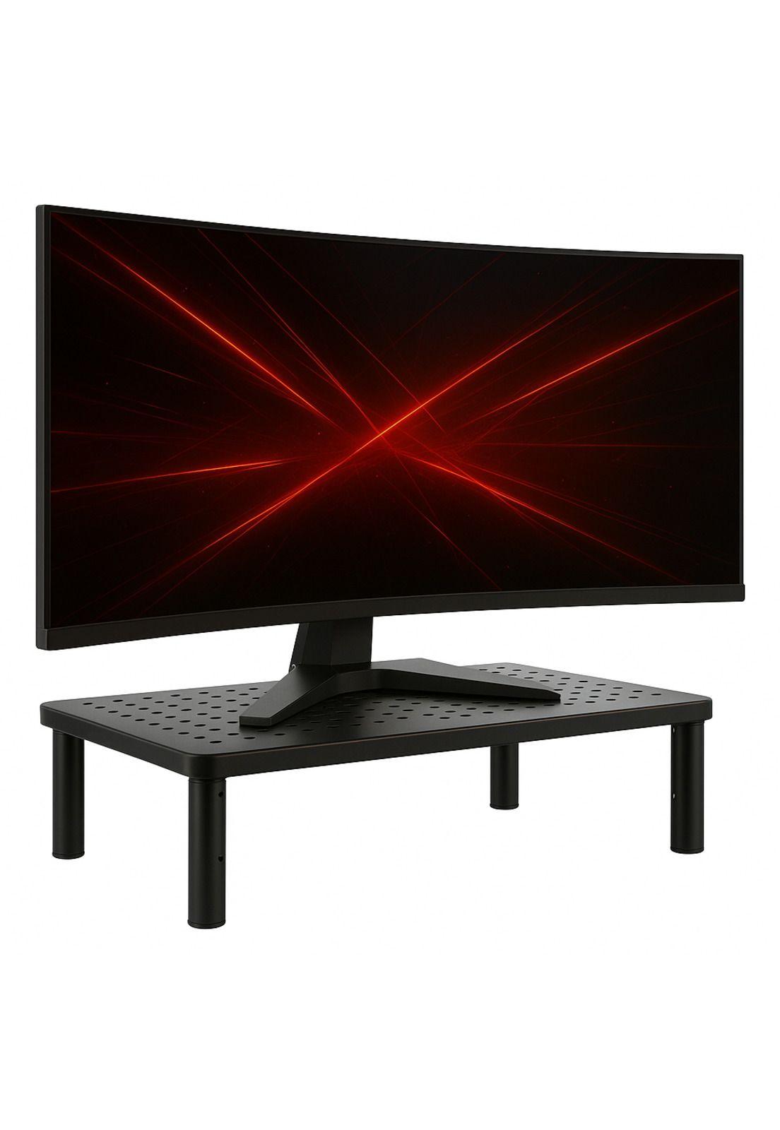 Base para soportar Monitor Ajustable 12 KG Max Aluminum Desk-1