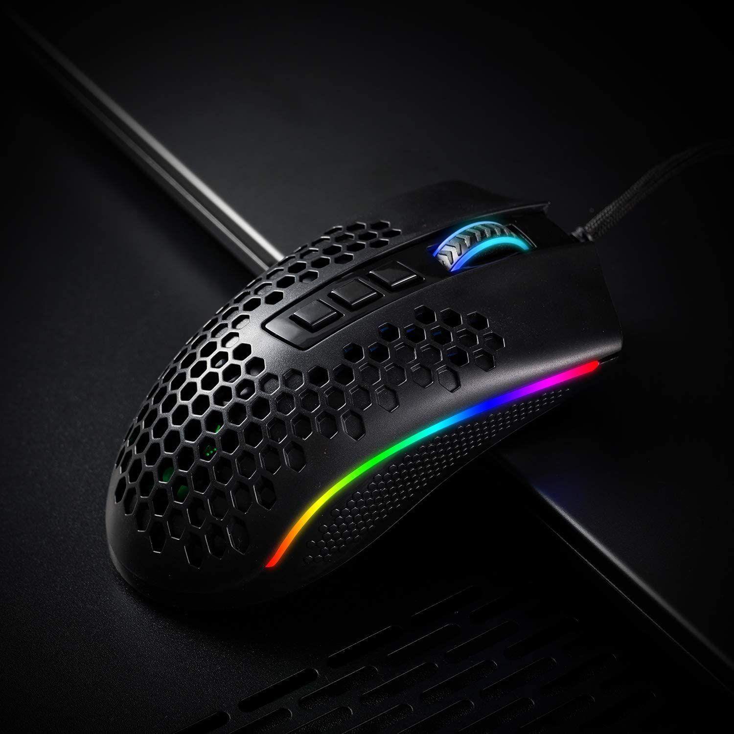 Mouse Gamer Redragon Gamer Storm Elite Gaming 16.000 Dpi-13