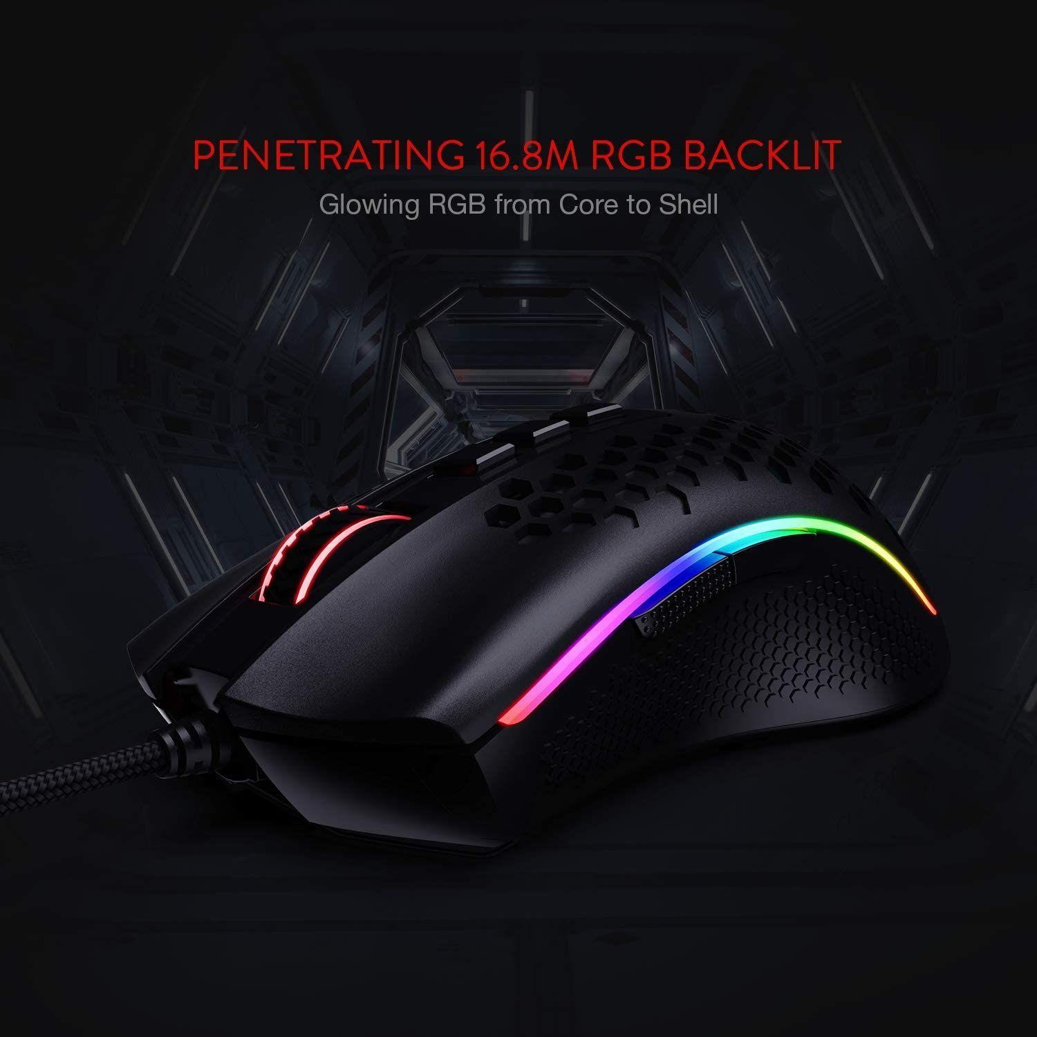 Mouse Gamer Redragon Gamer Storm Elite Gaming 16.000 Dpi-11
