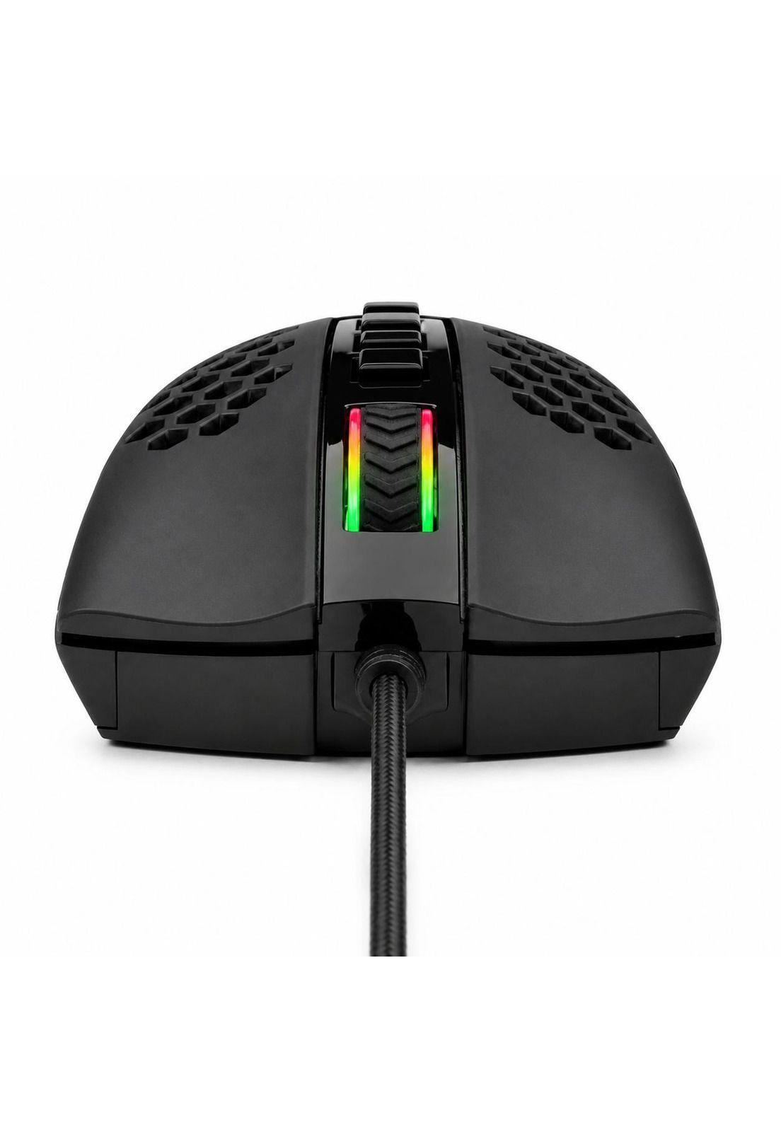 Mouse Gamer Redragon Gamer Storm Elite Gaming 16.000 Dpi-4