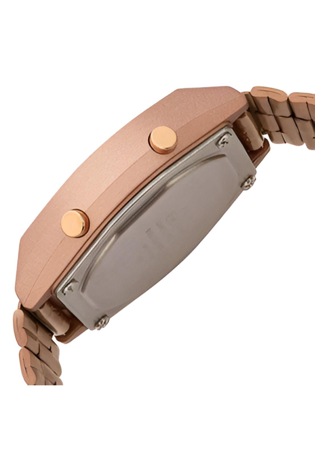 Reloj Casio de Mujer Oro Rosa B640WCG-5DF Classic Edition-2