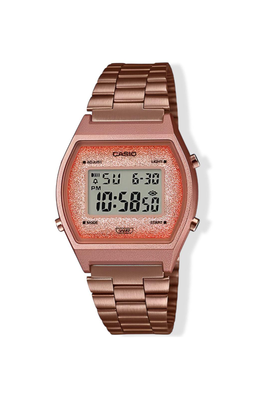 Reloj Casio de Mujer Oro Rosa B640WCG-5DF Classic Edition-5