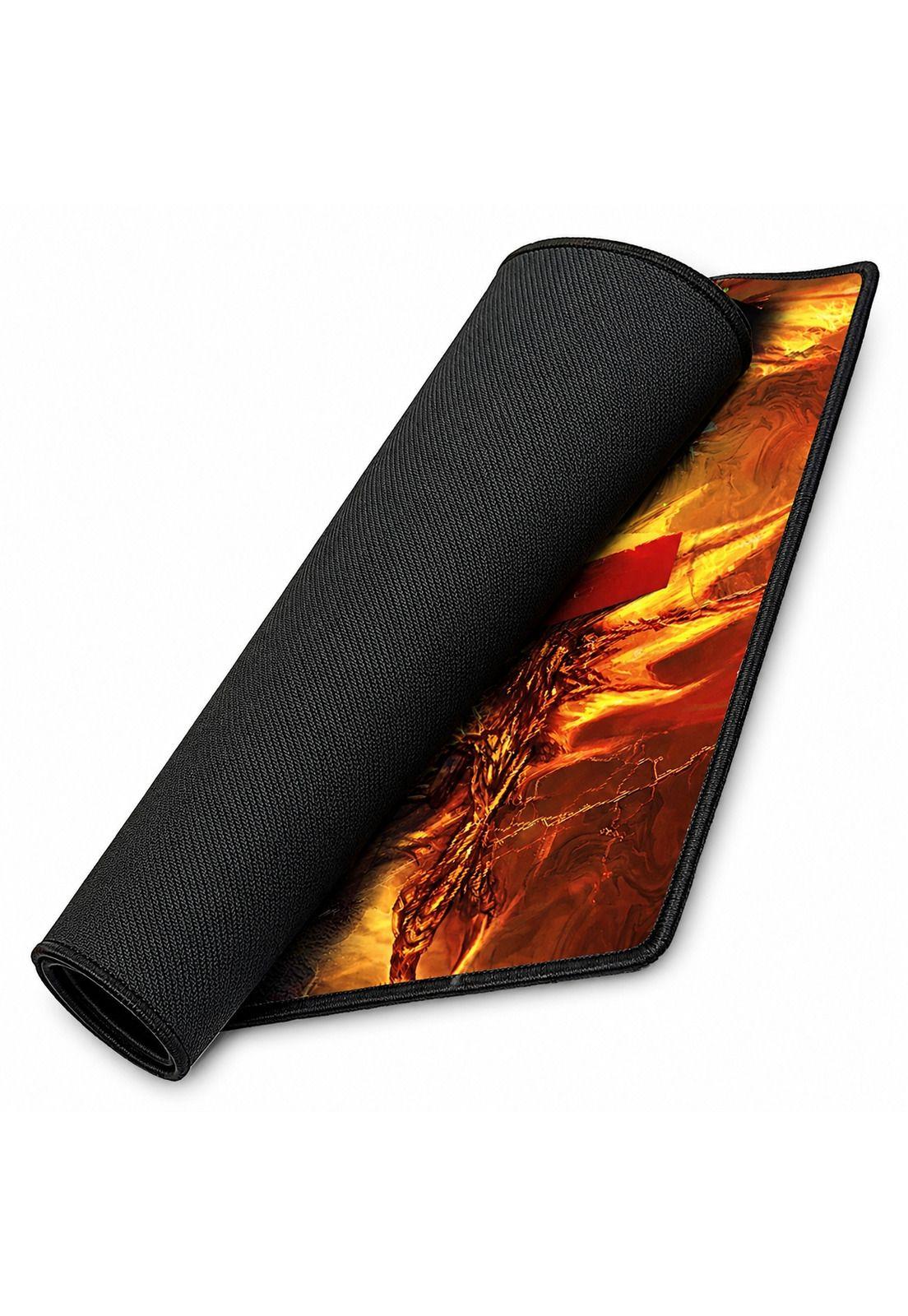 Mouse Pad Gamer 70X30cm Reptilex Orange Edition Rx0009-2