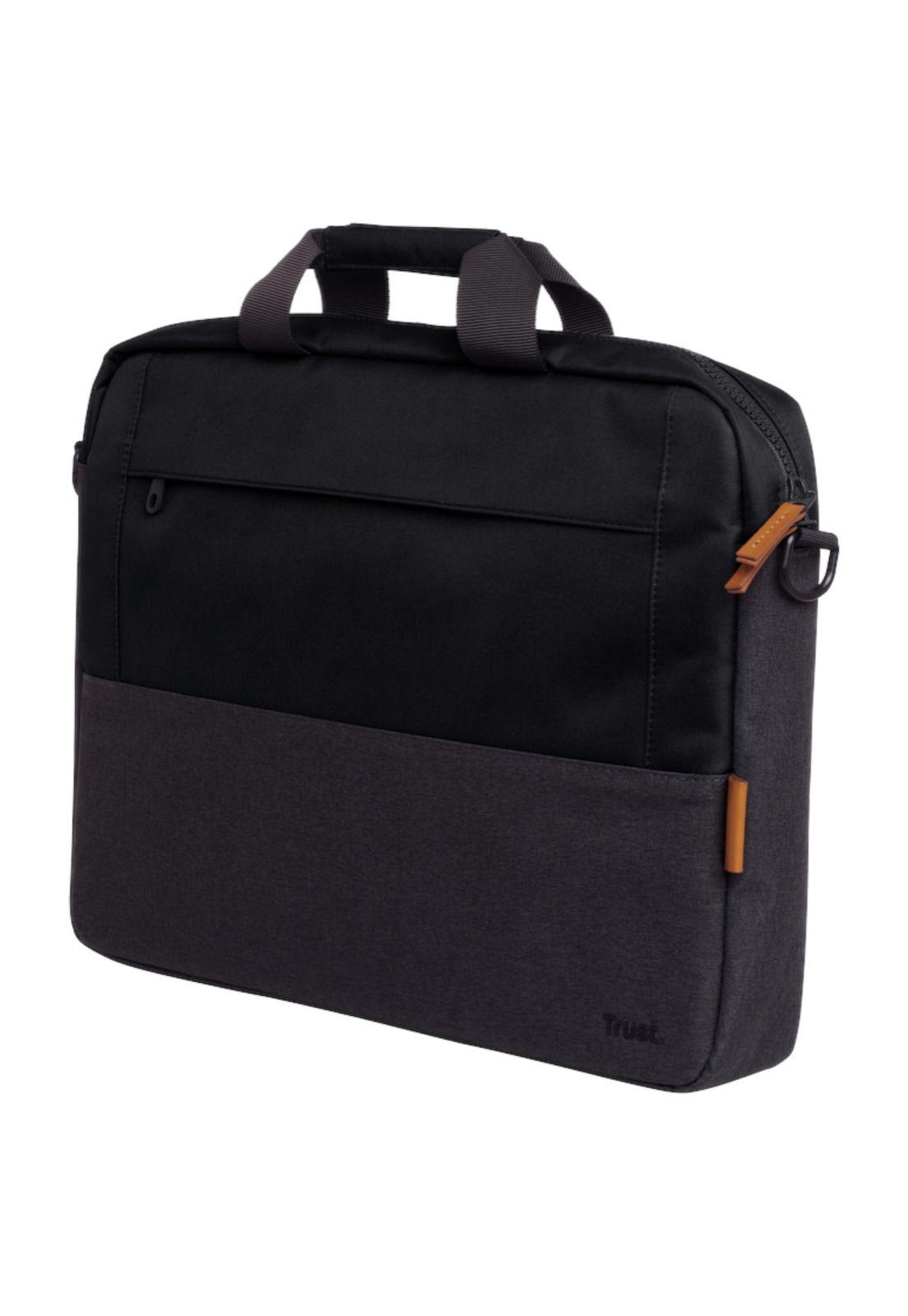 Bolso Notebook Trust Lisboa 16" Max UltraDelgado Black-3