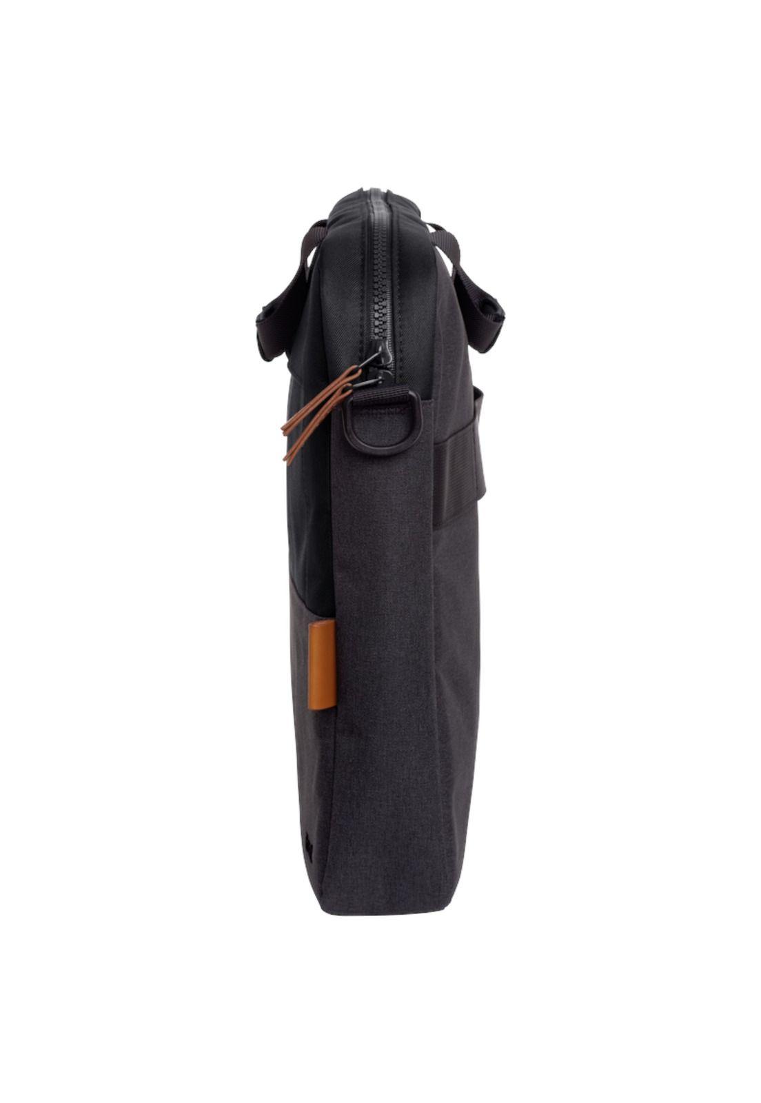 Bolso Notebook Trust Lisboa 16" Max UltraDelgado Black-7