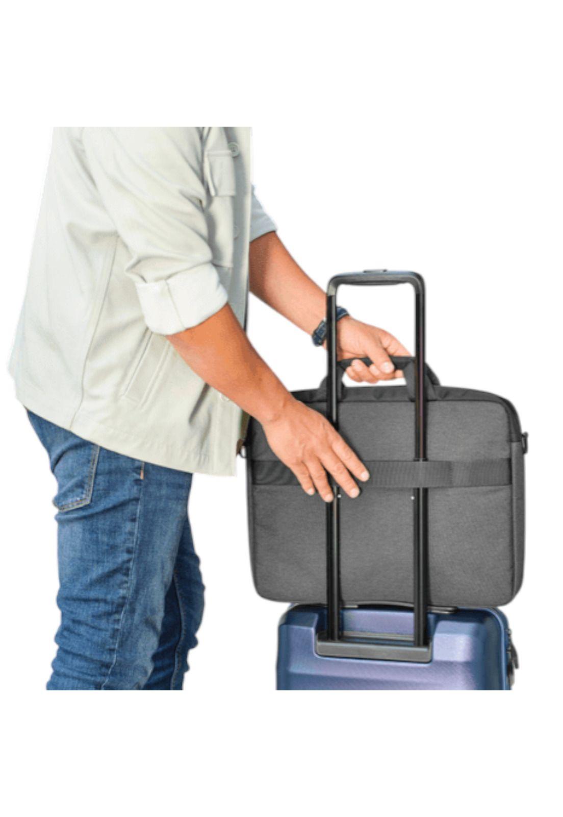 Bolso Notebook Trust Lisboa 16" Max UltraDelgado Black-9