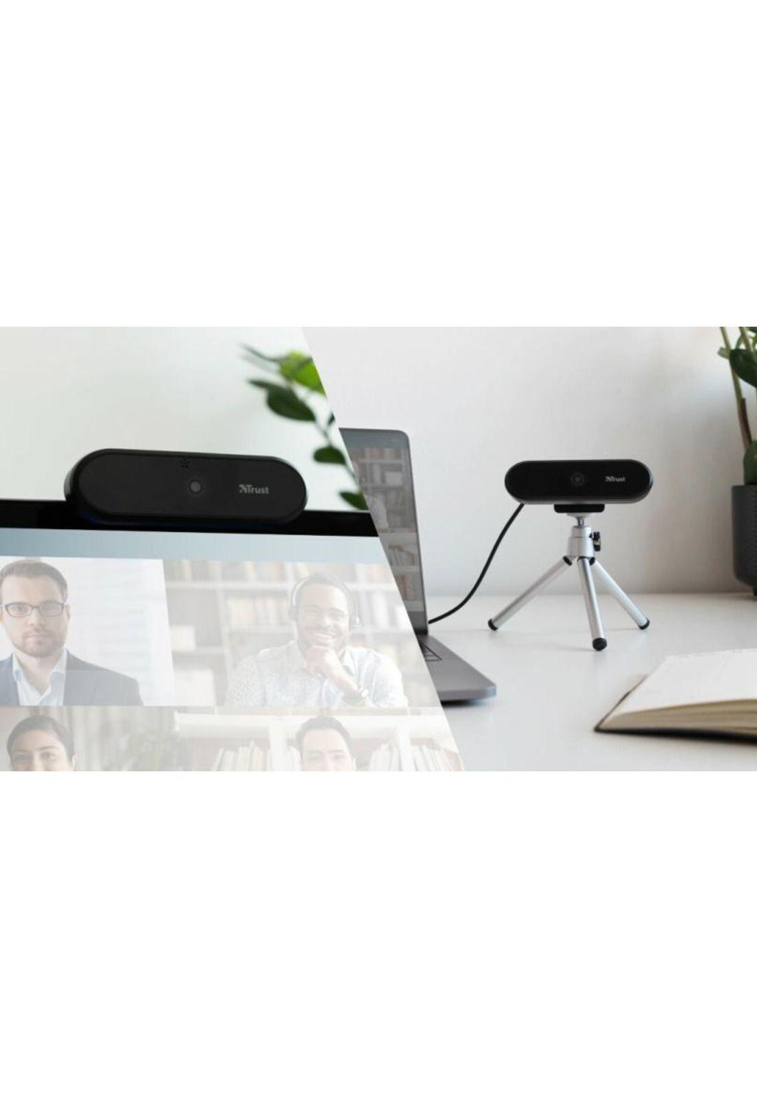 Webcam Profesional Full HD Trust Tyro con Mic y Auto Focus-7