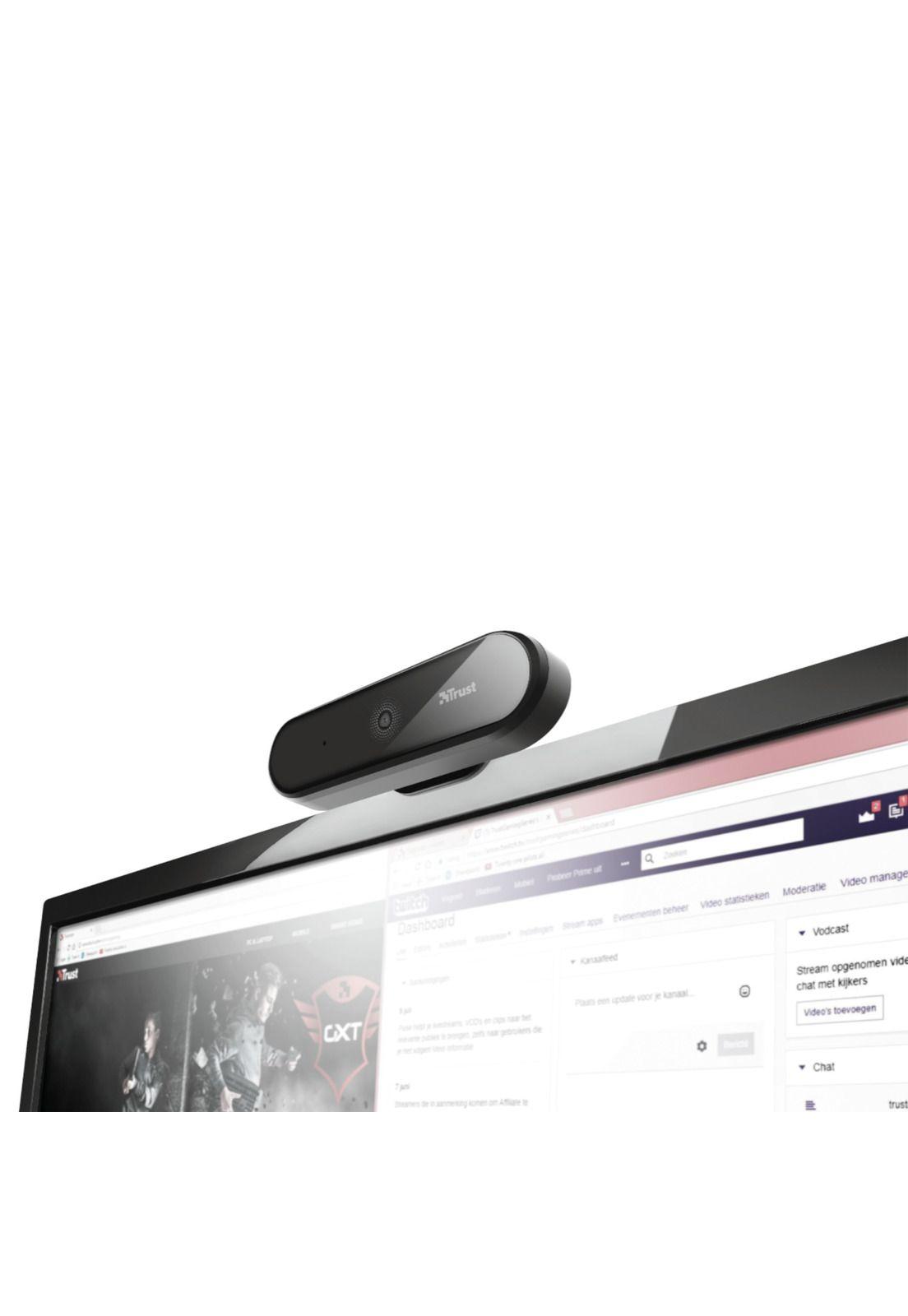 Webcam Profesional Full HD Trust Tyro USB 1080p-7