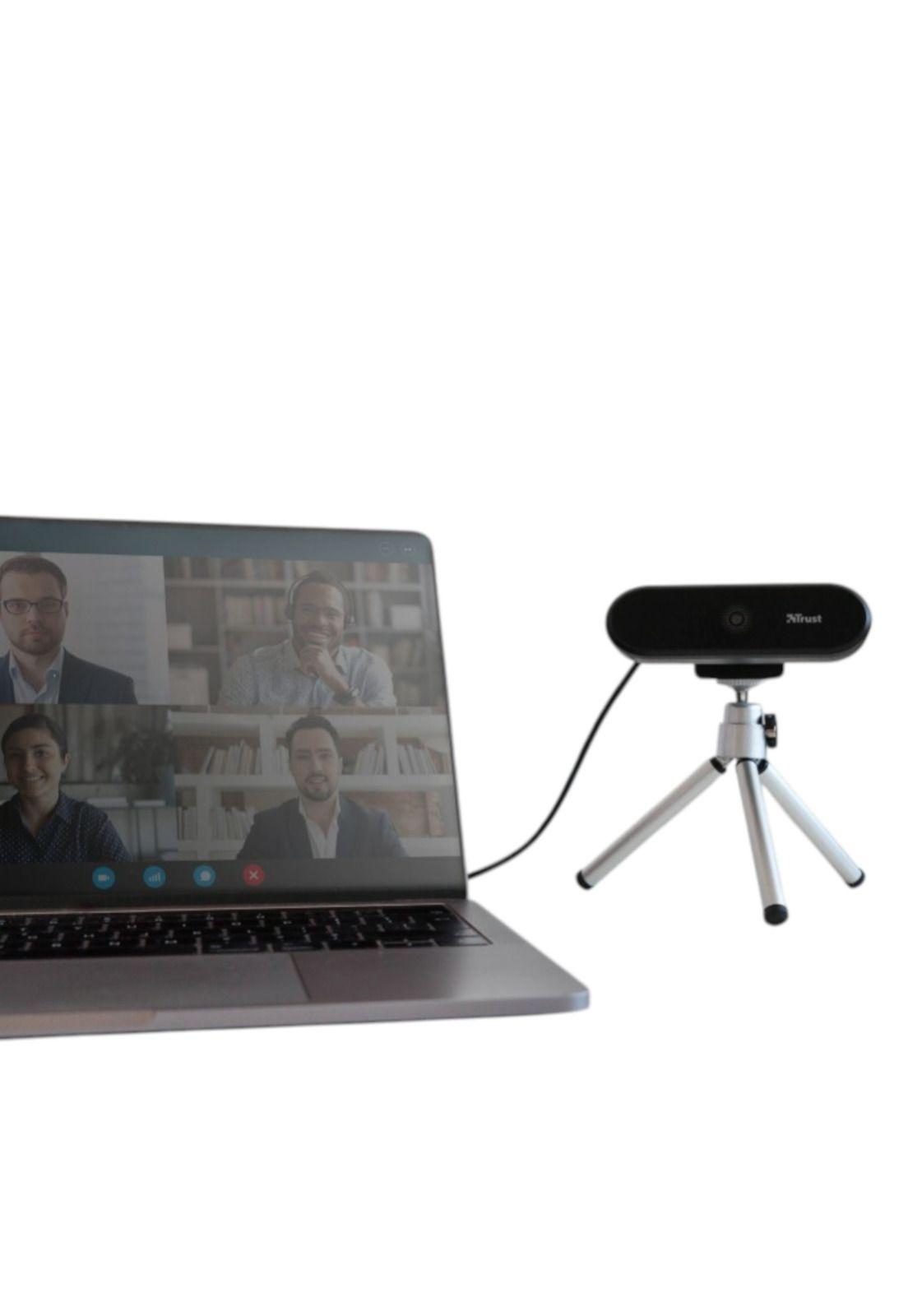 Webcam Profesional Full HD Trust Tyro USB 1080p-8