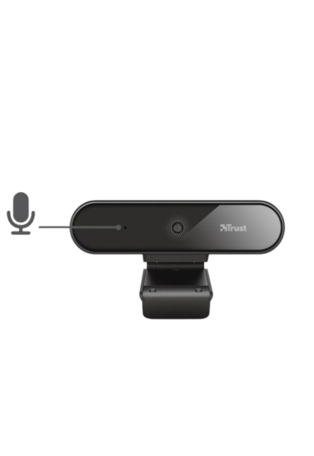 Webcam Profesional Full HD Trust Tyro USB 1080p-9