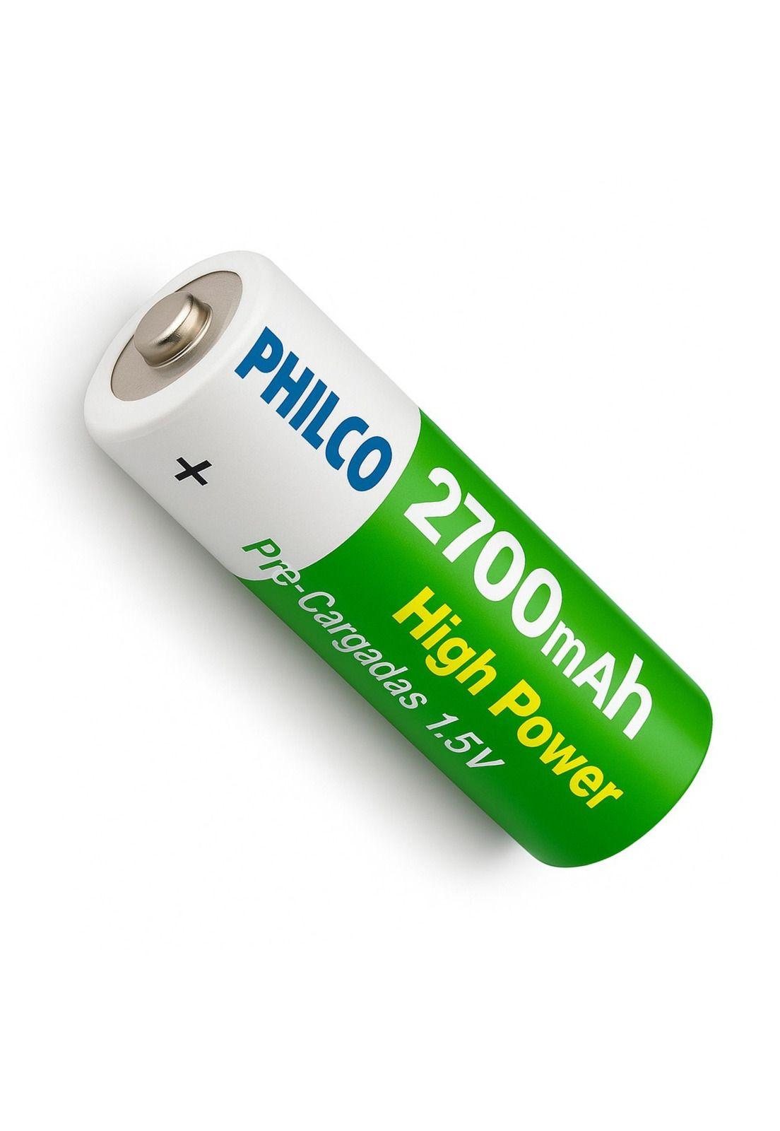 PILA RECARGABLE AA PRECARGADA 2700 MAH ALTA CAPACIDAD-2