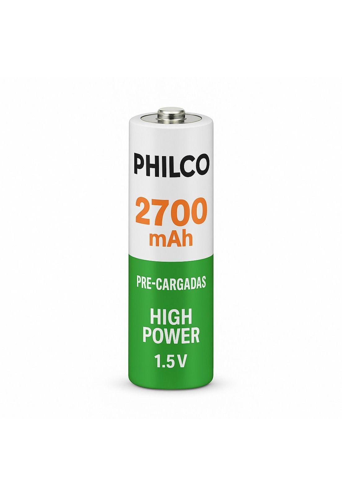 PILA RECARGABLE AA PRECARGADA 2700 MAH ALTA CAPACIDAD-3