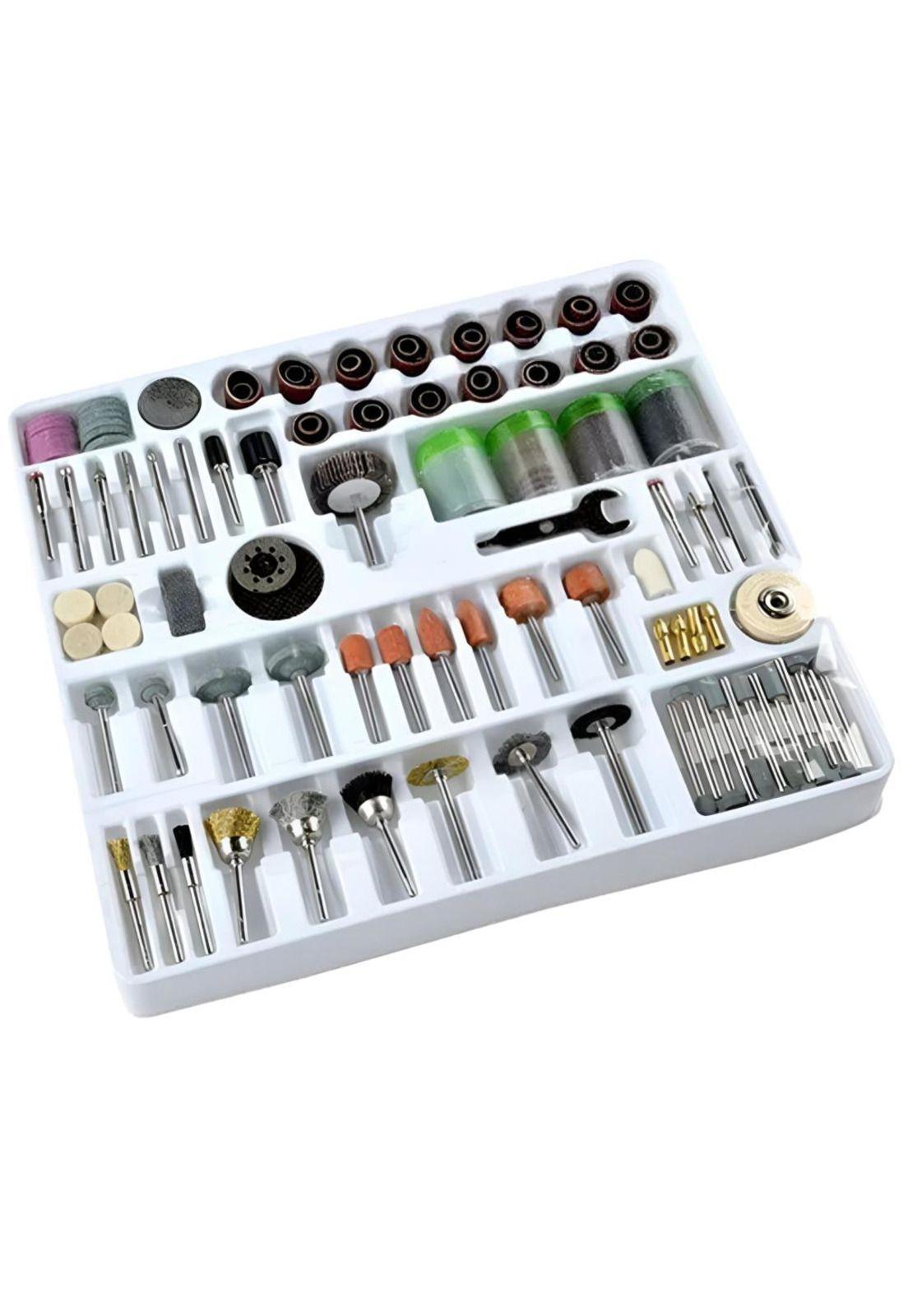 Kit de Lijado y Pulido Multiusos 216 Piezas Dremel / Taladro-2
