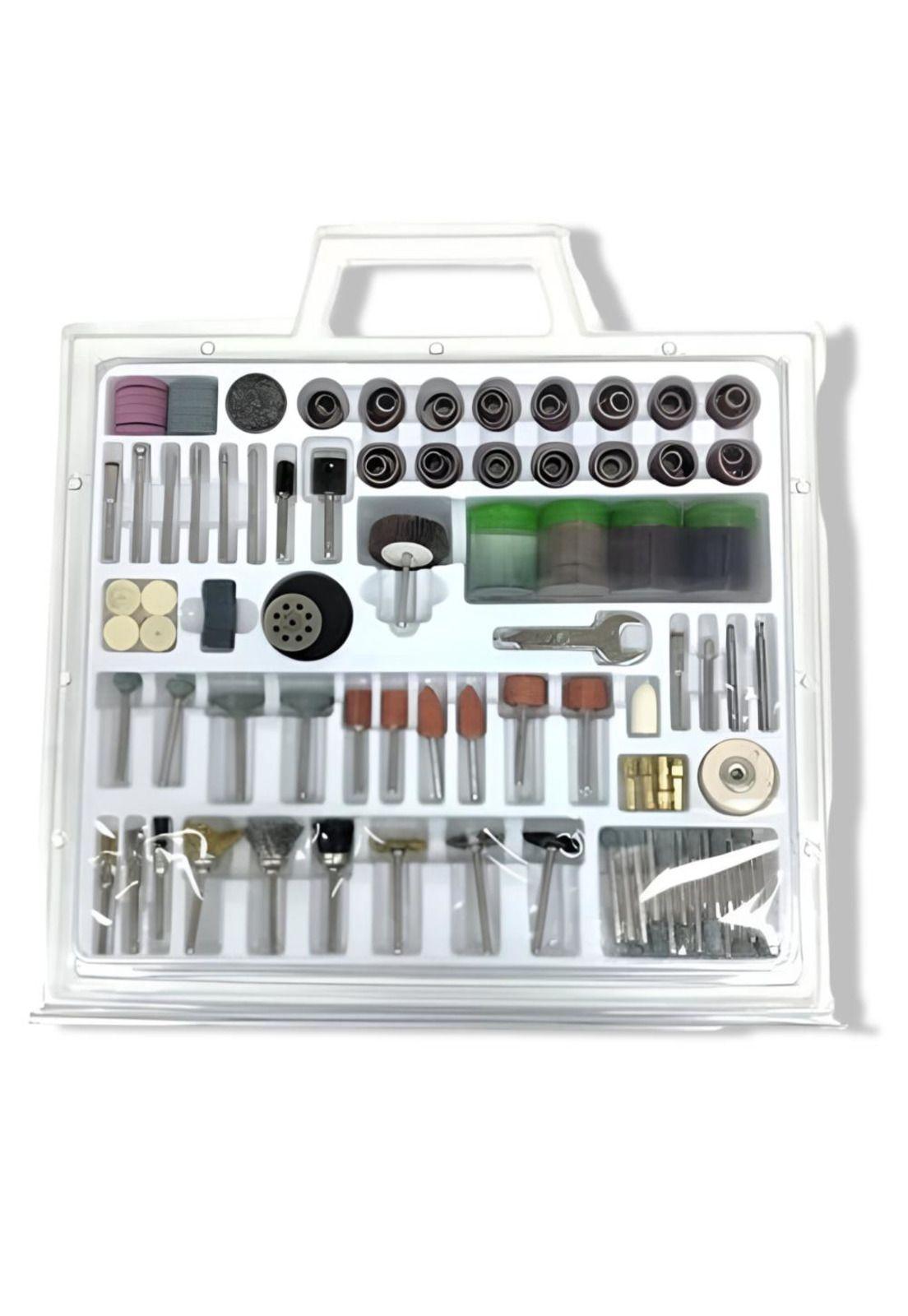 Kit de Lijado y Pulido Multiusos 216 Piezas Dremel / Taladro-3