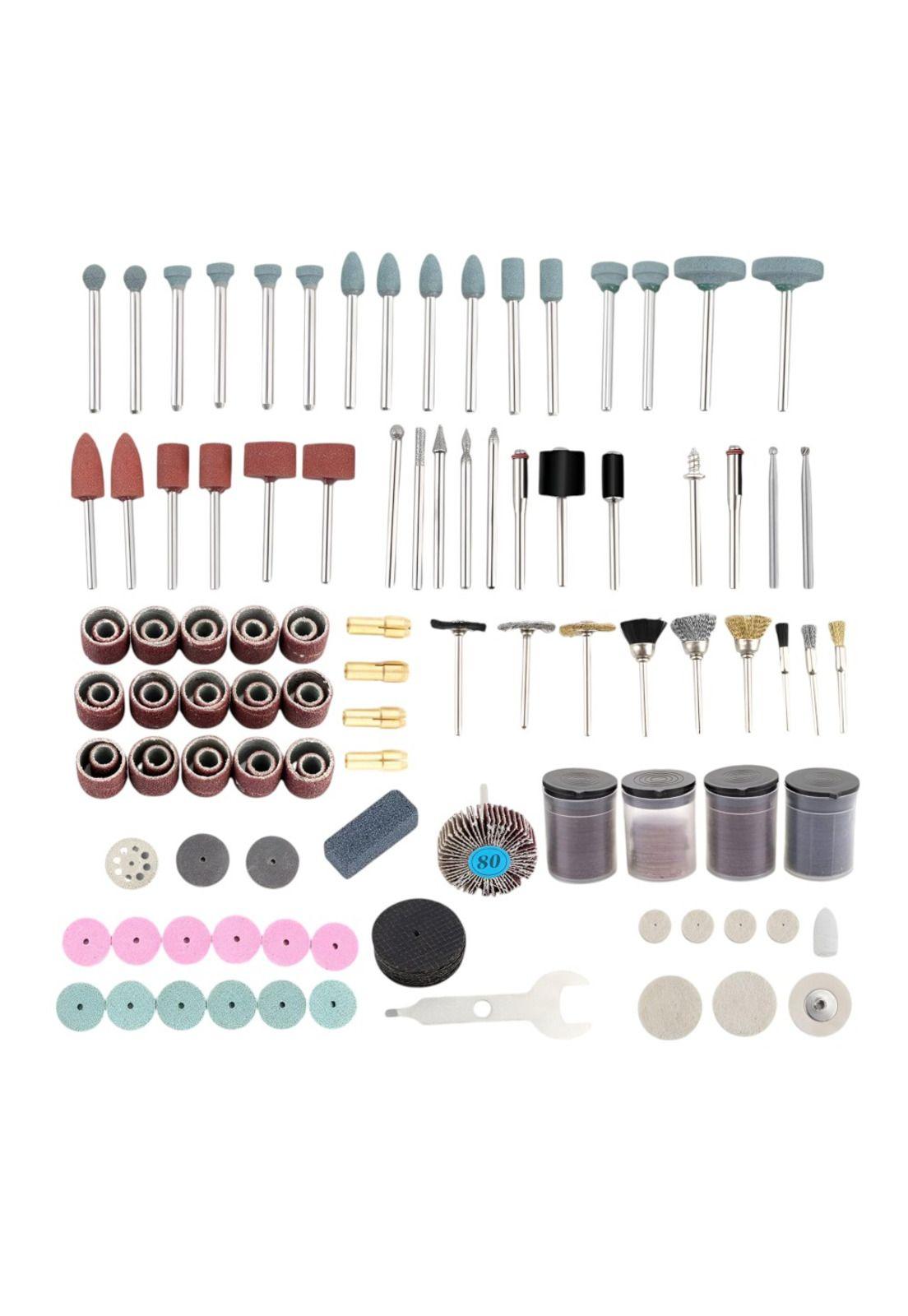Kit de Lijado y Pulido Multiusos 216 Piezas Dremel / Taladro-2