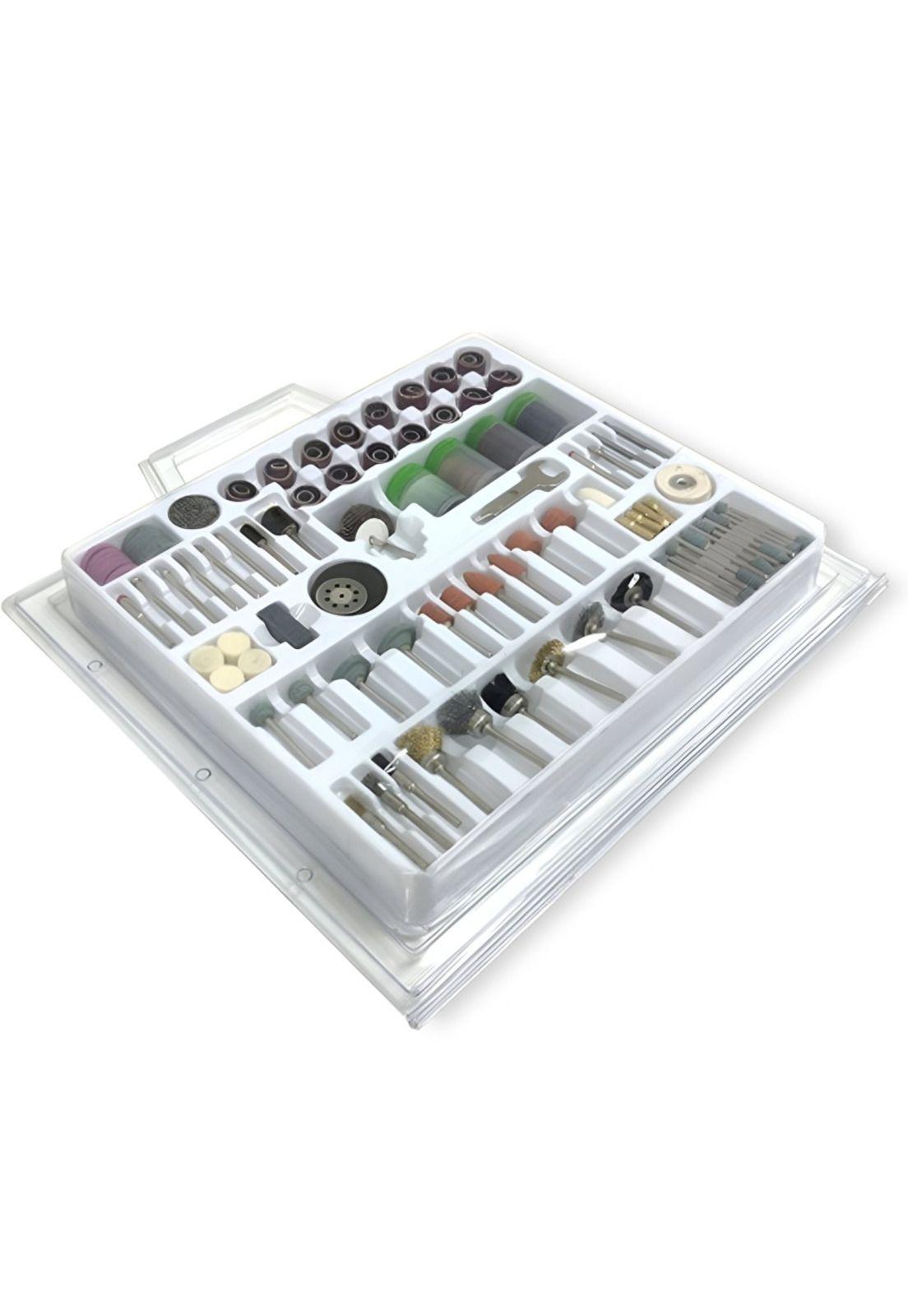 Kit de Lijado y Pulido Multiusos 216 Piezas Dremel / Taladro-3