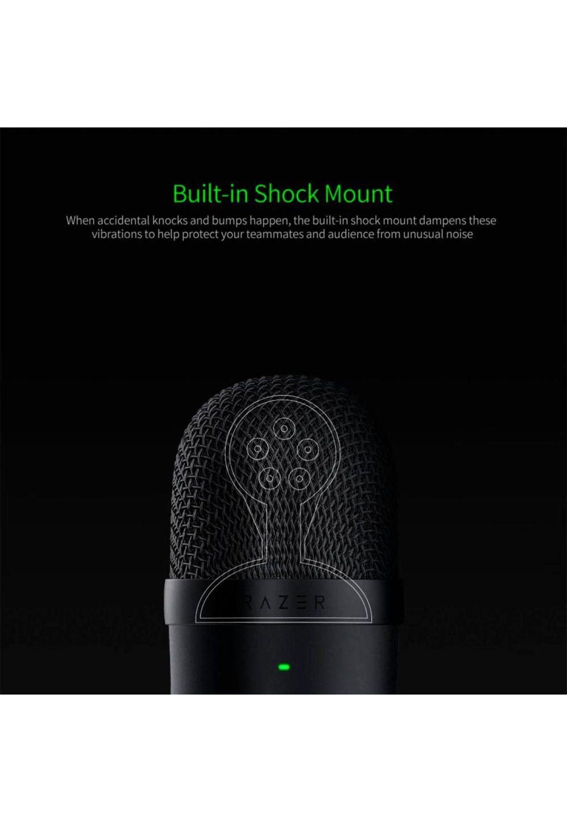 Microfono Razer Seiren Pink Mini Ultra Quart Condensador-4