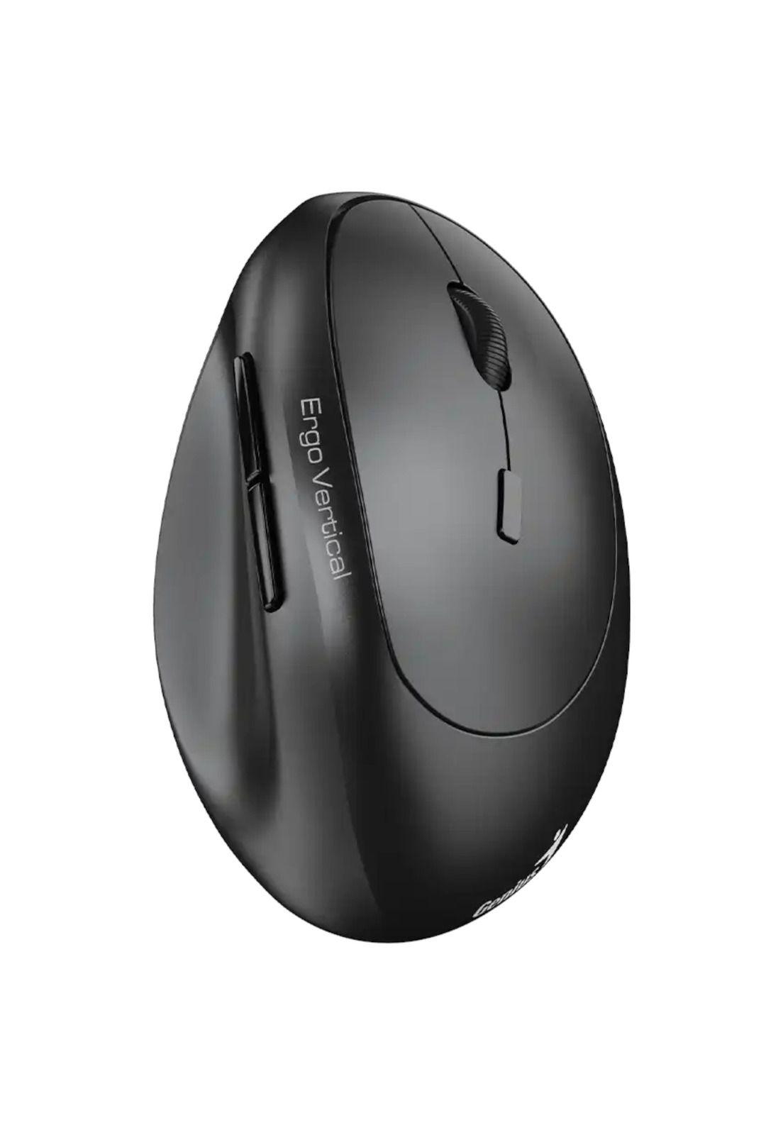 Mouse Vertical  Ergonomic Dual Wireless BT+2.4G + Copilot AI-3