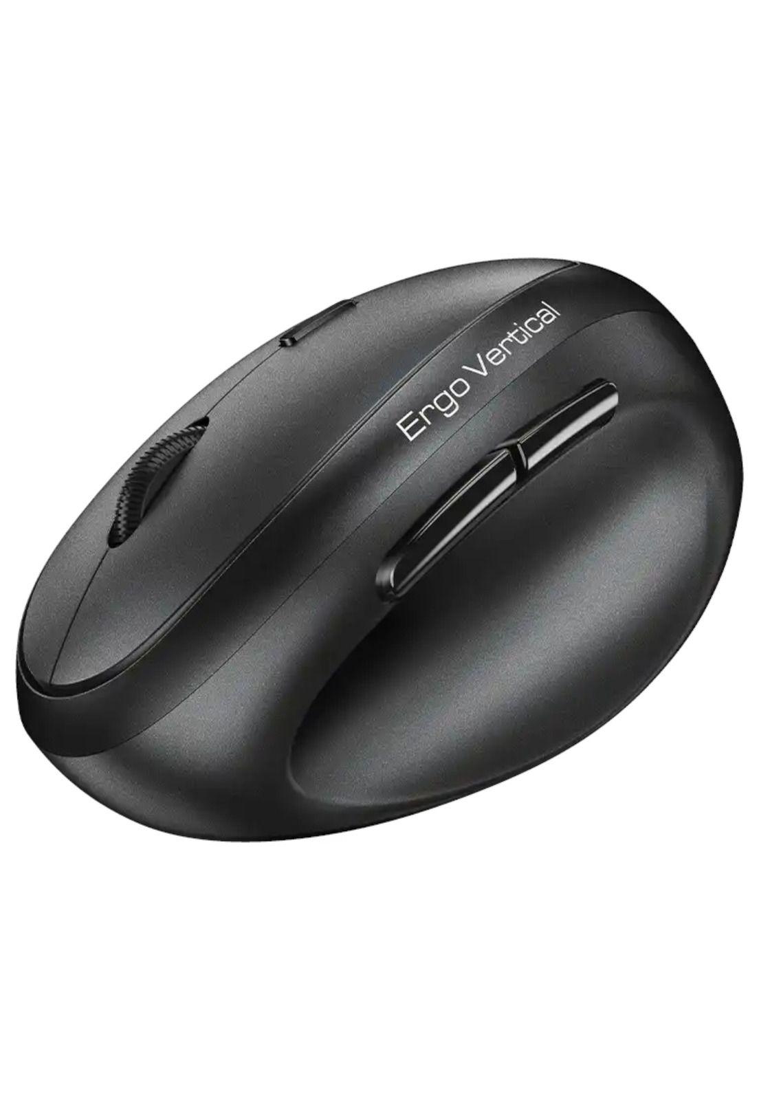 Mouse Vertical  Ergonomic Dual Wireless BT+2.4G + Copilot AI-7