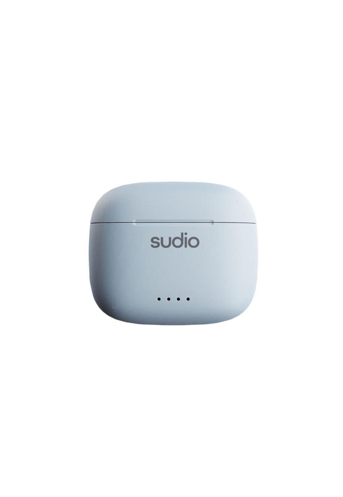 Audífonos Sudio Premium Line Earphones A1 TWS MIDNIGHT BLUE-3