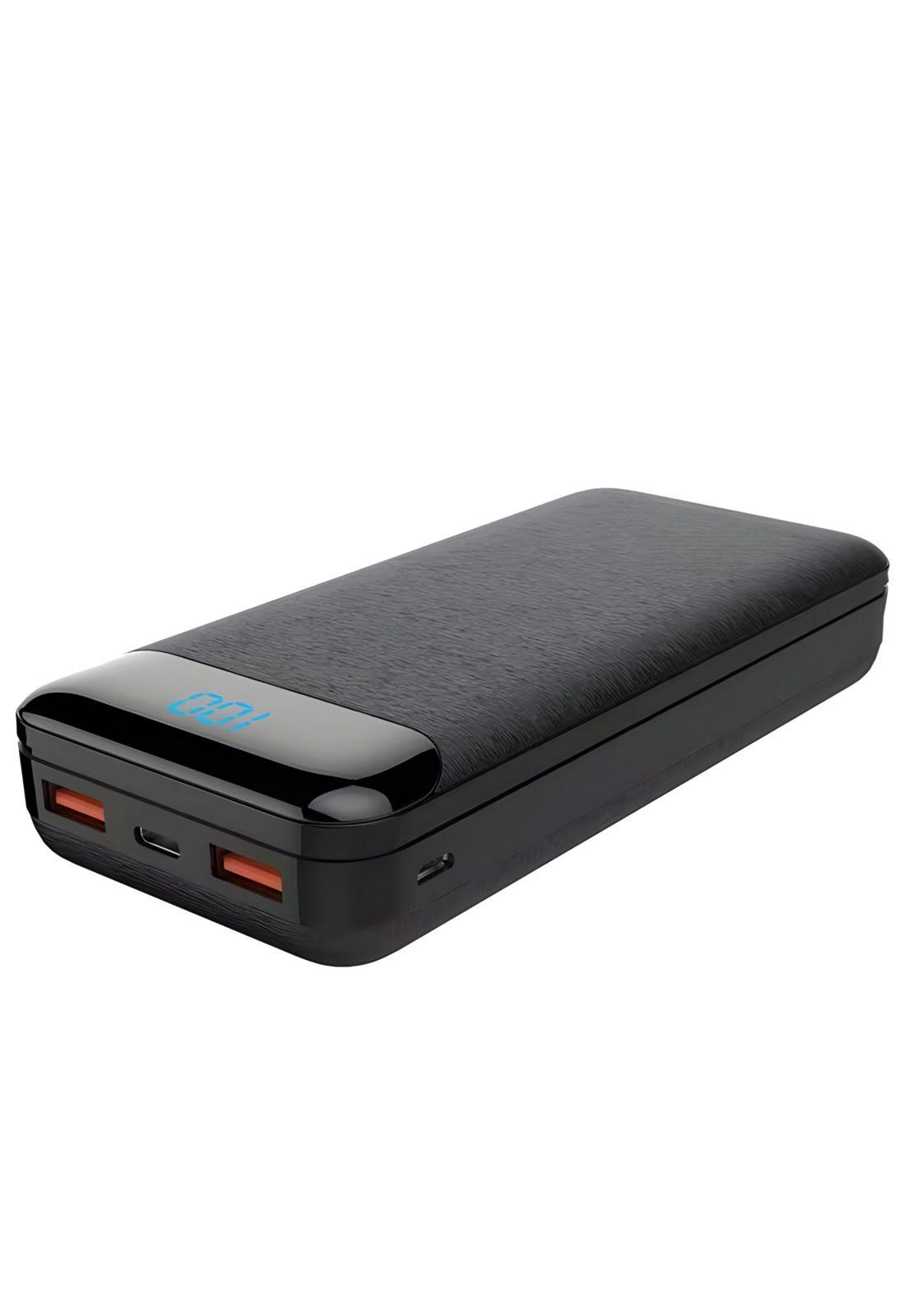 Power Bank 20.000 mAH Turbo Multi Puertos C USB Micro TL180B-3