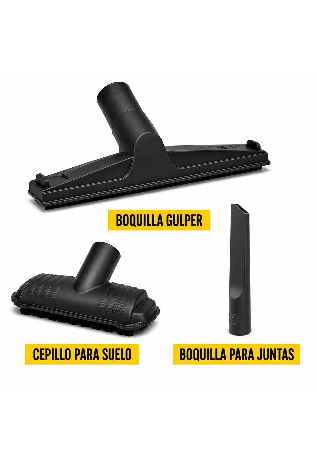 Aspiradora Stanley 5HP Función Seco & Húmedo 30L 19117 Black-8