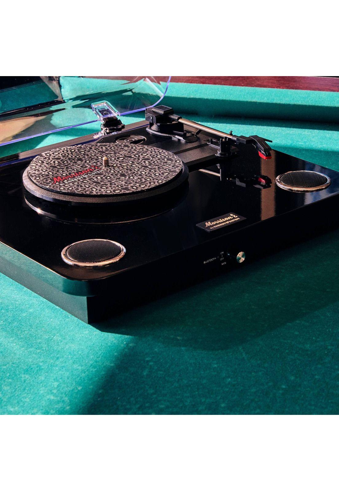 Toca Discos de Vinilo Energy Sistem BlackSpin Bluetooth 10W-4