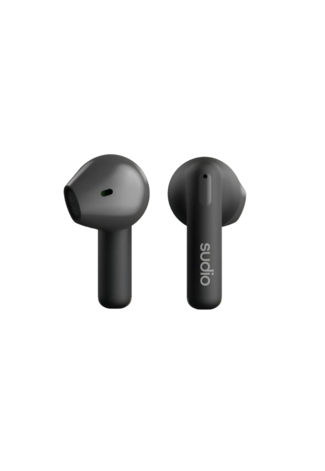 Audífonos Sudio Premium Line Earphones A1 TWS MIDNIGHT BLACK-2
