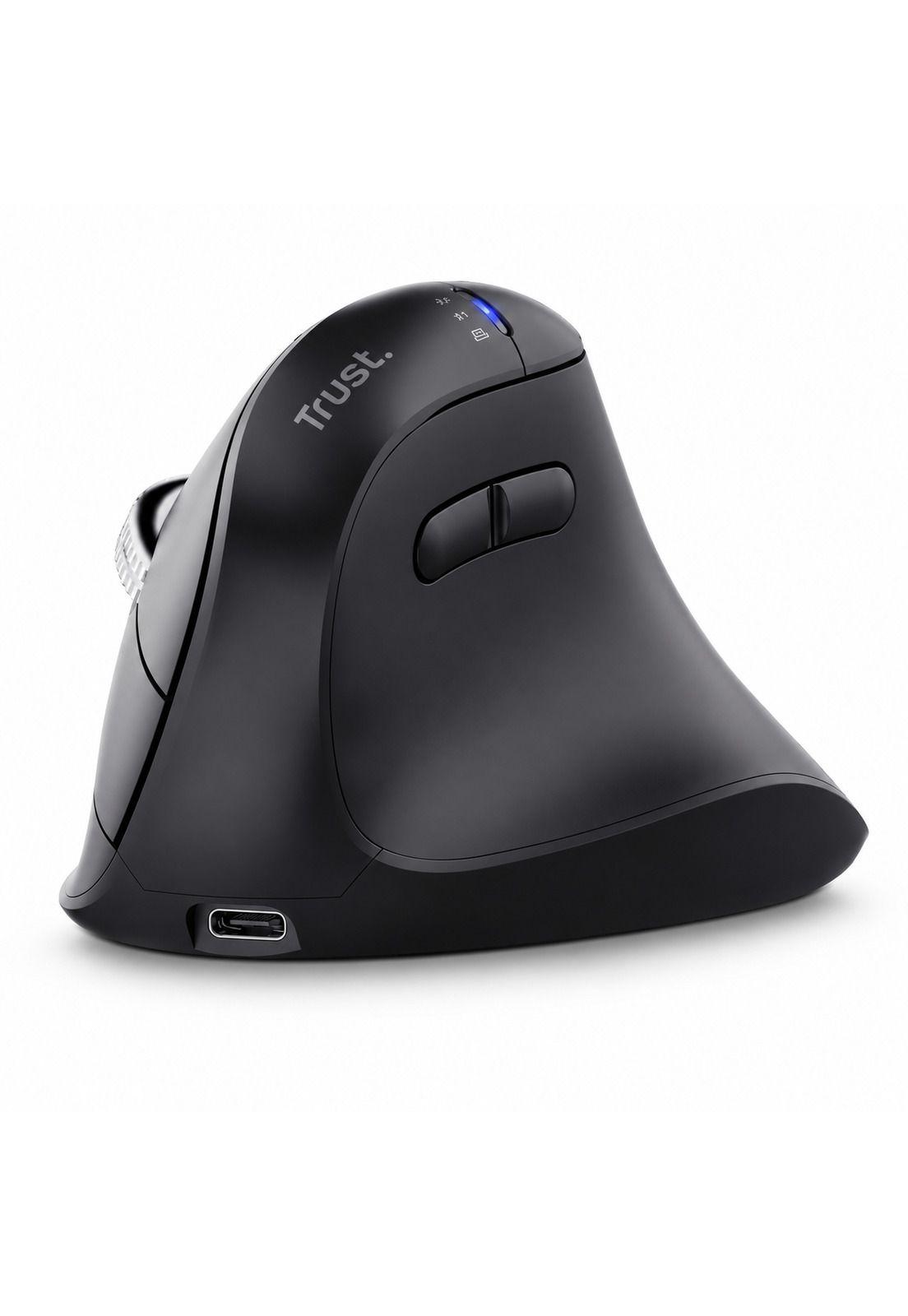 Mouse Vertical Ergo Dual Inalámbrico Trust Vyran Hyperscroll-3