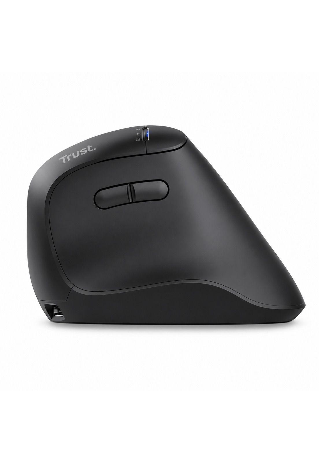 Mouse Vertical Ergo Dual Inalámbrico Trust Vyran Hyperscroll-4