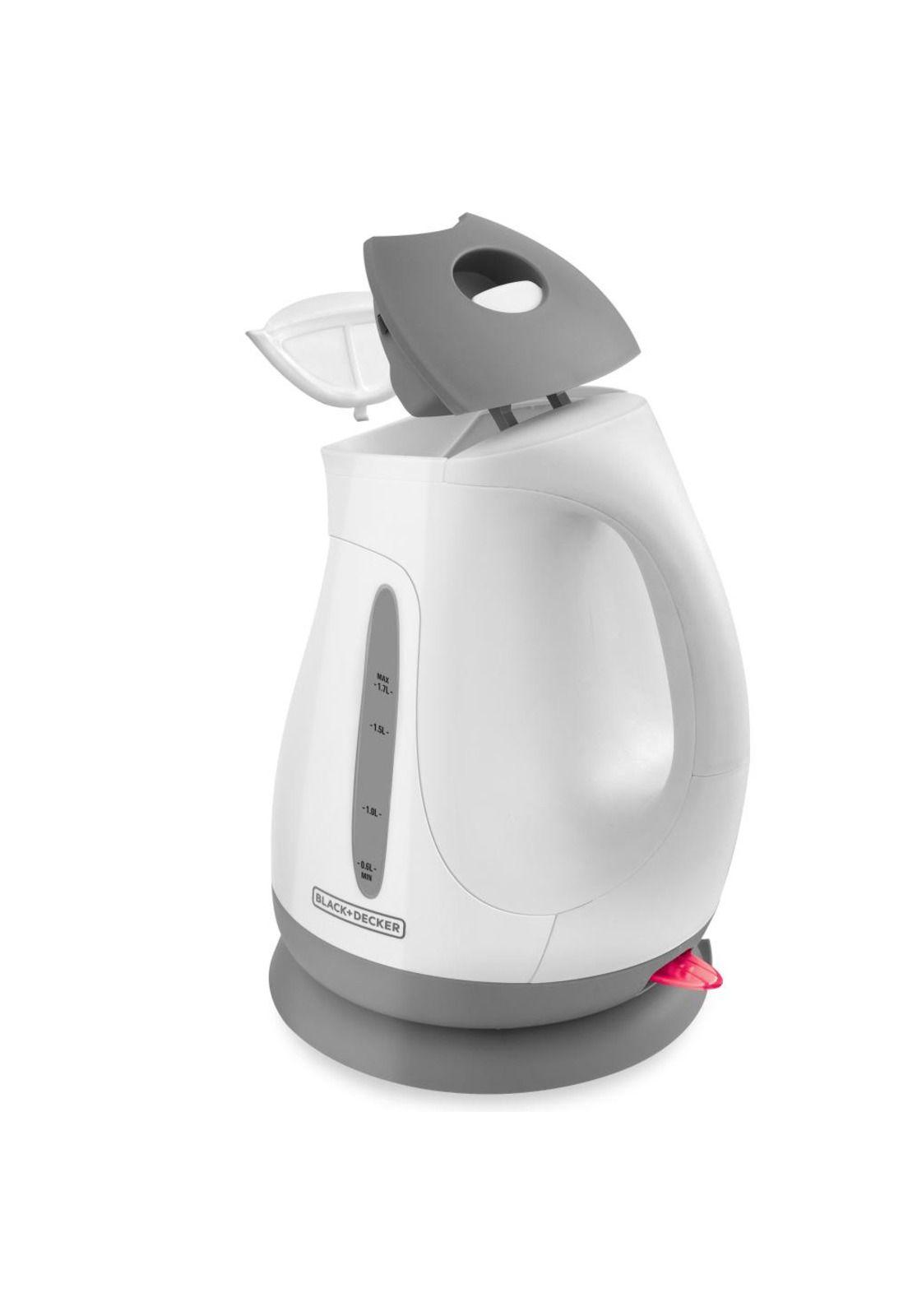 Hervidor Black + Decker 1.7L Base Giratoria 360° JKC681-CL-2