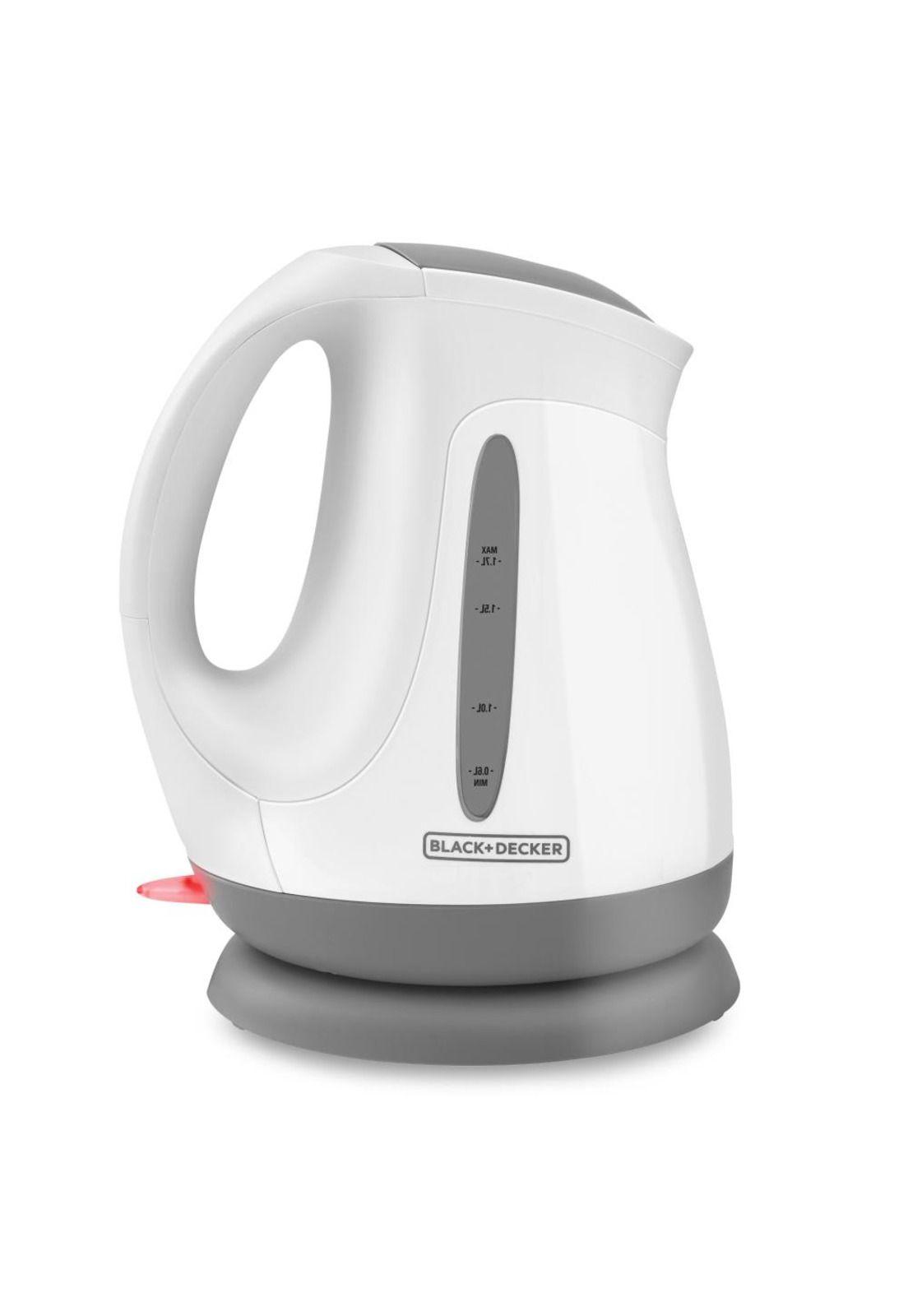 Hervidor Black + Decker 1.7L Base Giratoria 360° JKC681-CL-4