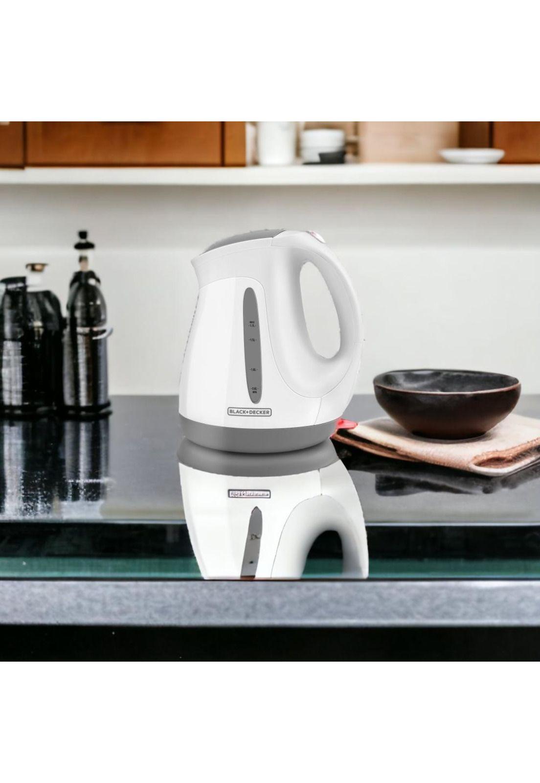 Hervidor Black + Decker 1.7L Base Giratoria 360° JKC681-CL-5