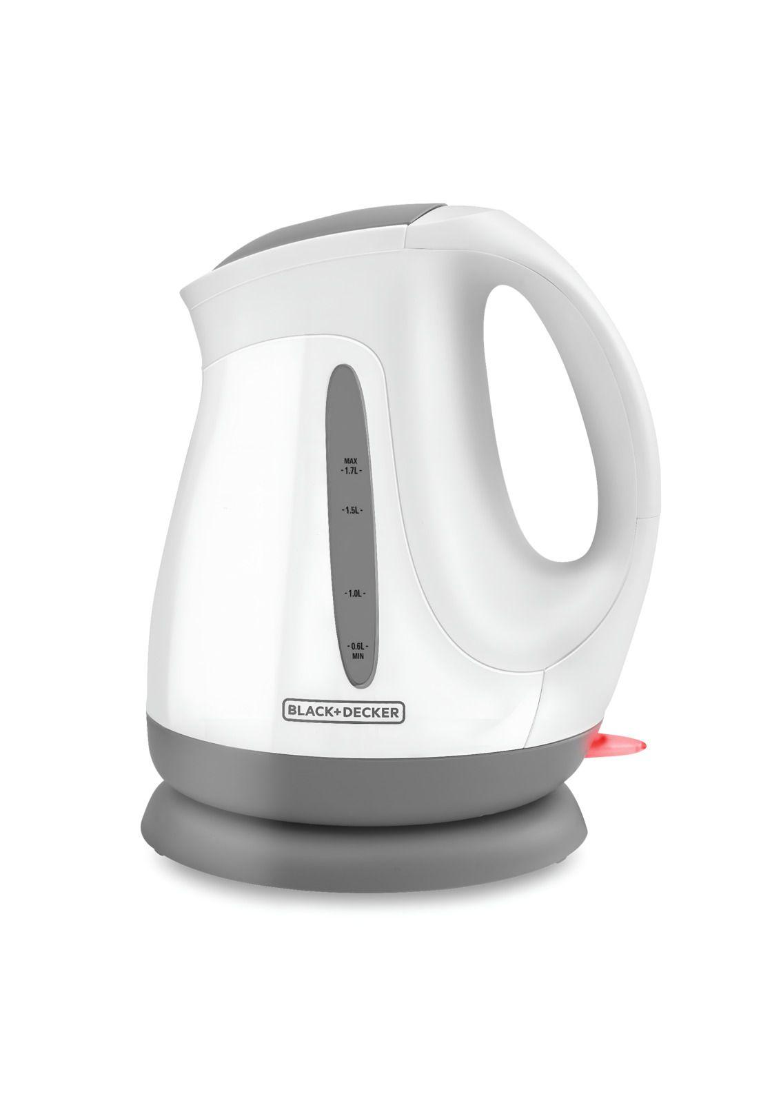 Hervidor Black + Decker 1.7L Base Giratoria 360° JKC681-CL-2