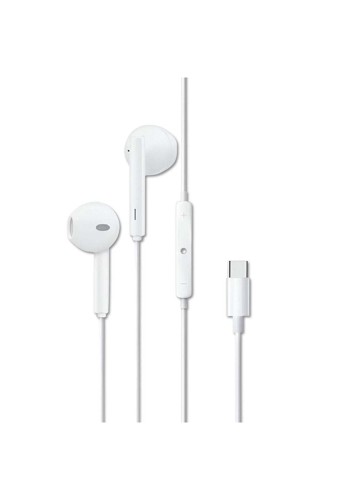 Audífonos Apple EarPods Originales USB-C White-2