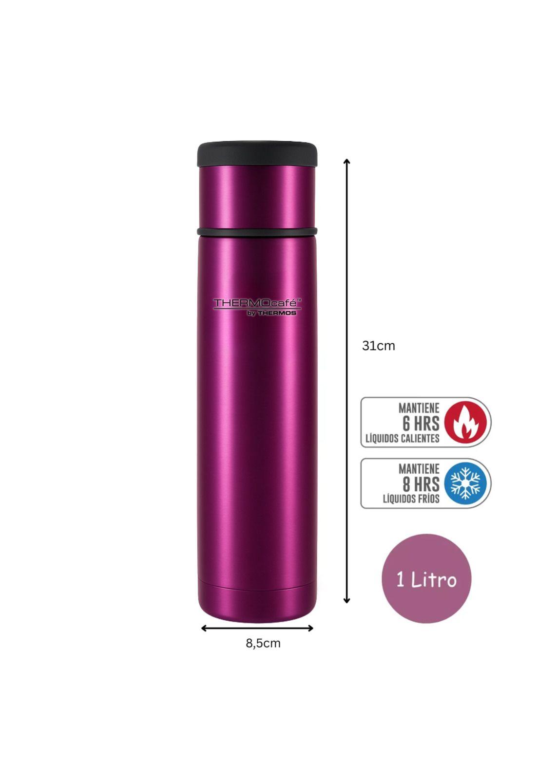 Termo de Liquidos Every Night 1LT de Acero Inoxidable Purple-5