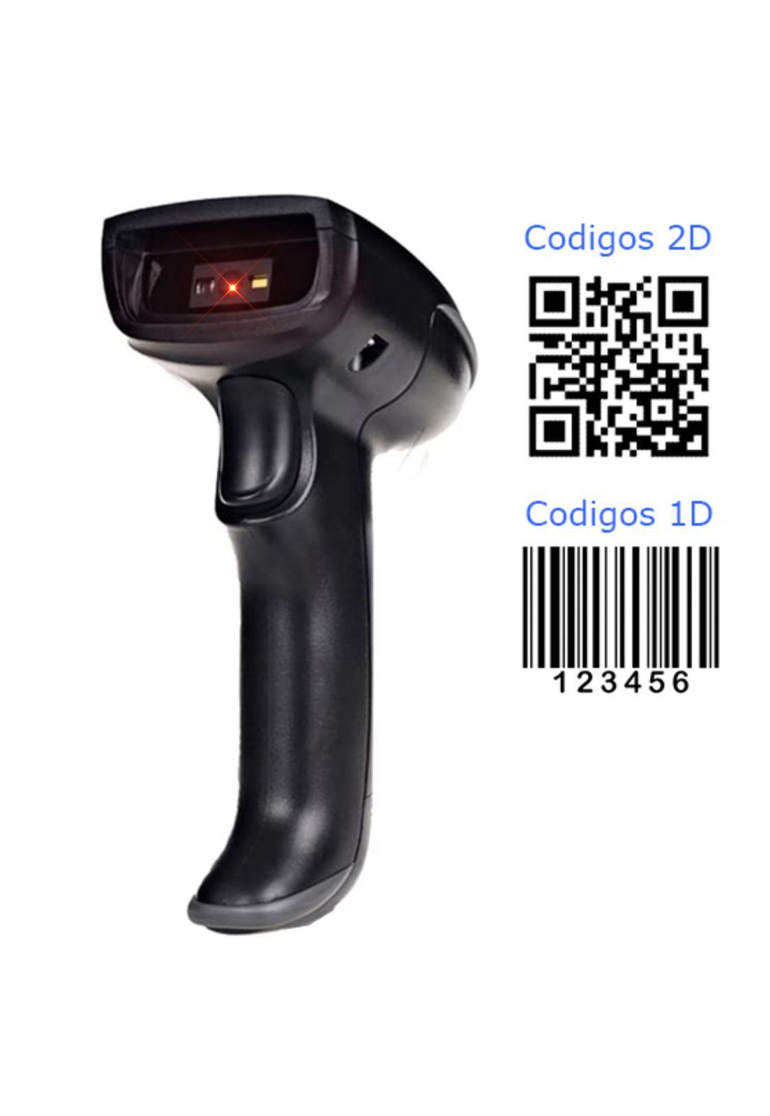 Lector Profesional de Códigos de Barra y Códigos QR BSC2D90-1