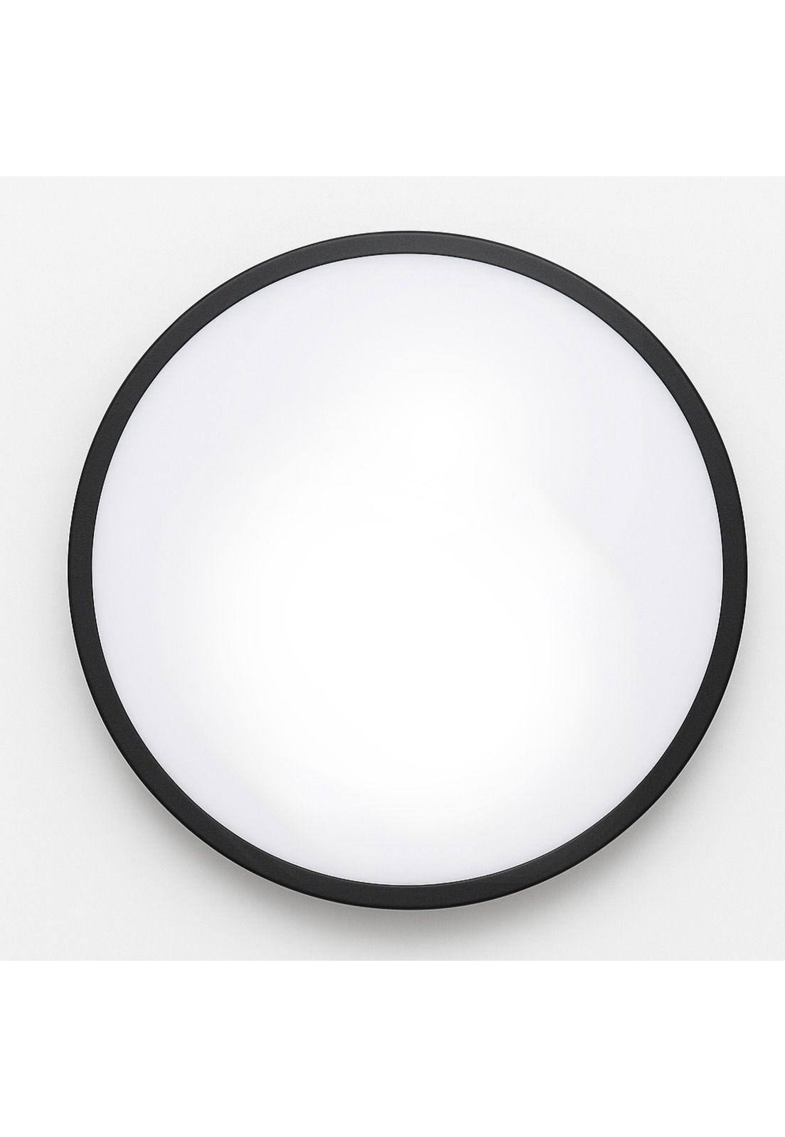 Plafón LED Sobrepuesto 30W/30CM/2400LM/6500°K Negro Elegant-4