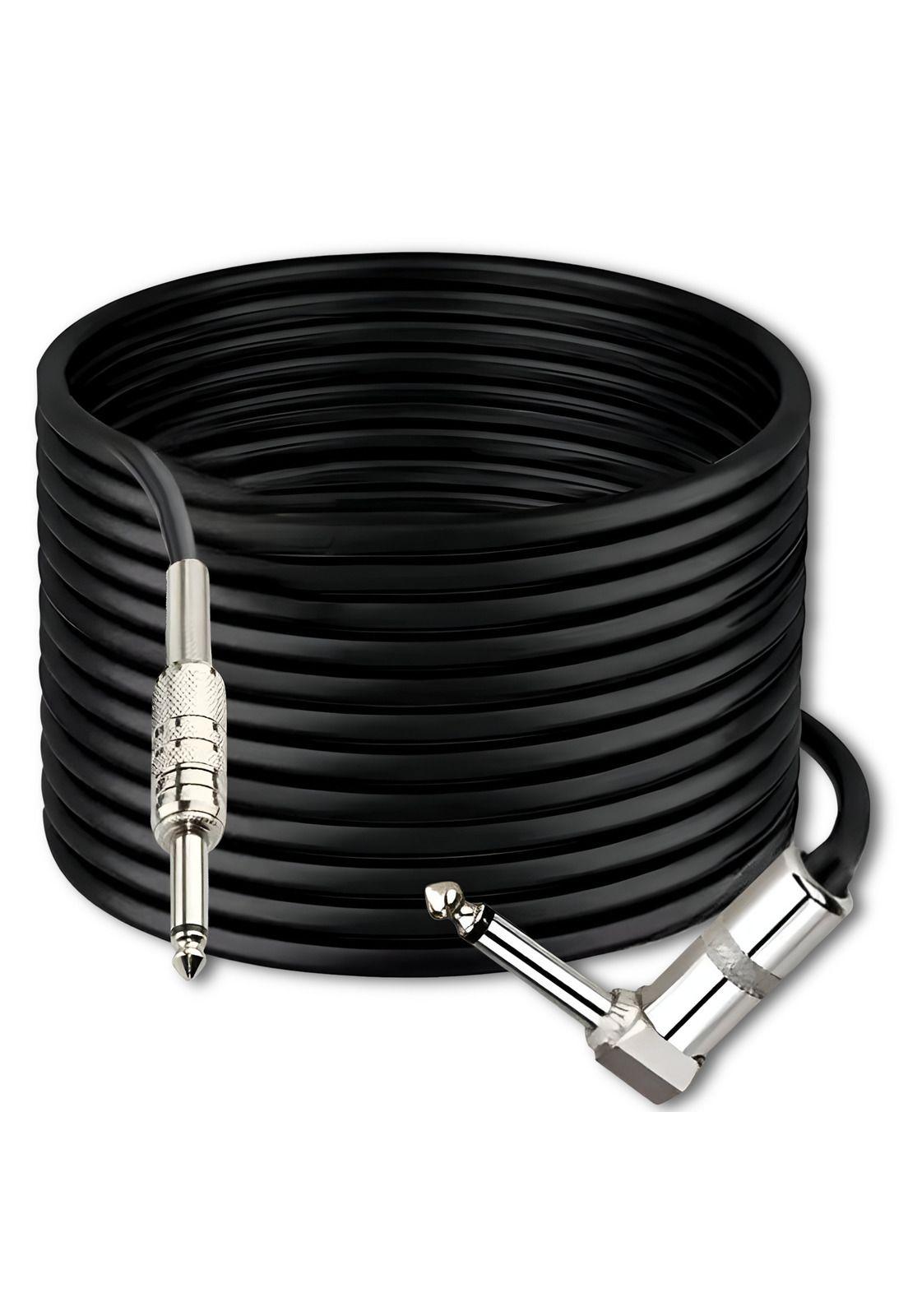 Cable de Audio Jack 6.3mm Macho a 6.3mm Macho 10 Metros en L-0