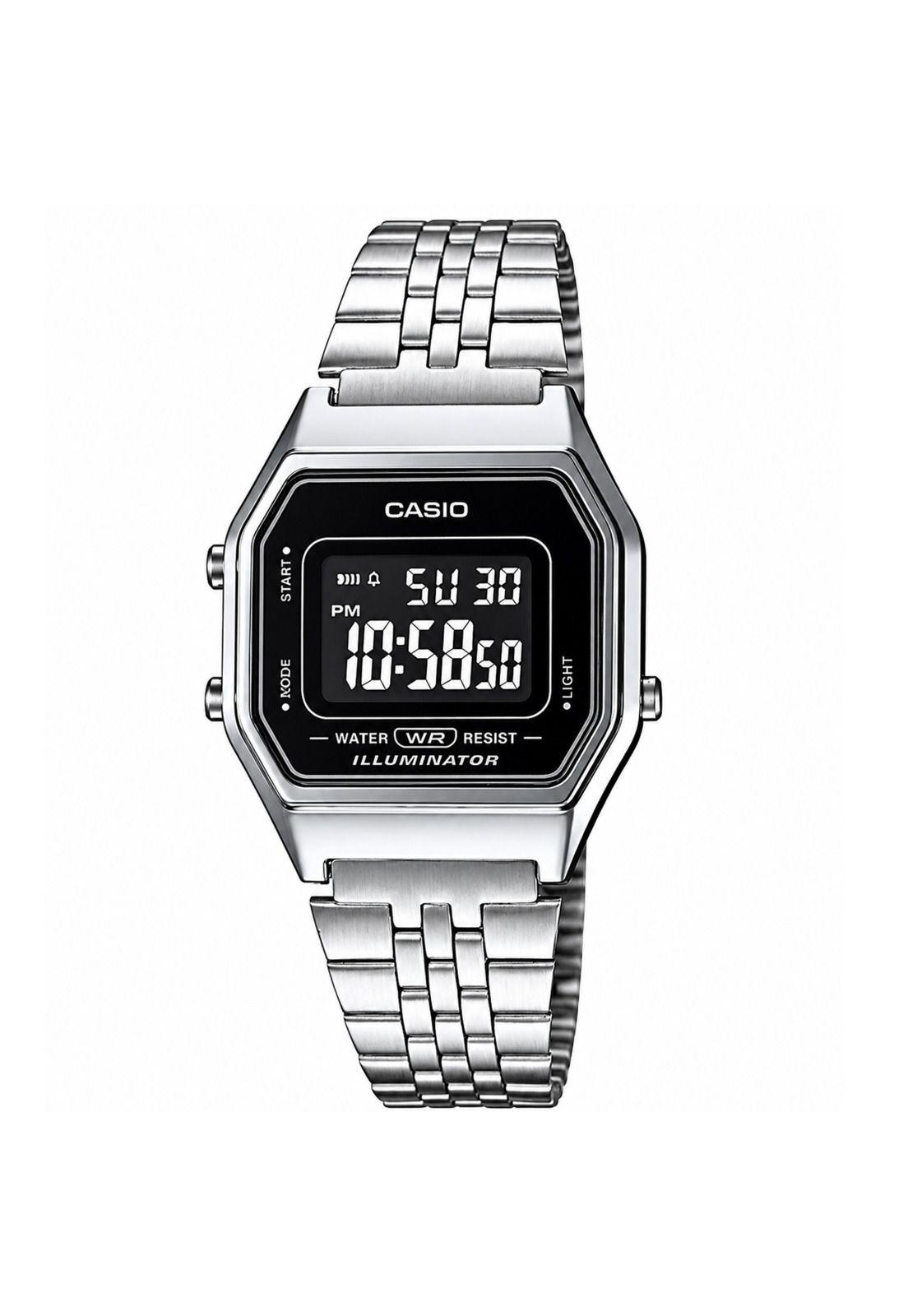 Reloj Casio Mujer Silver Edition La680Wa-1Bdf-2