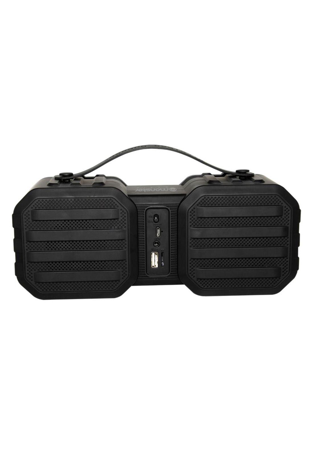 Parlante Recargable Monster Audio 515BK BT / FM/ USB / SD-2