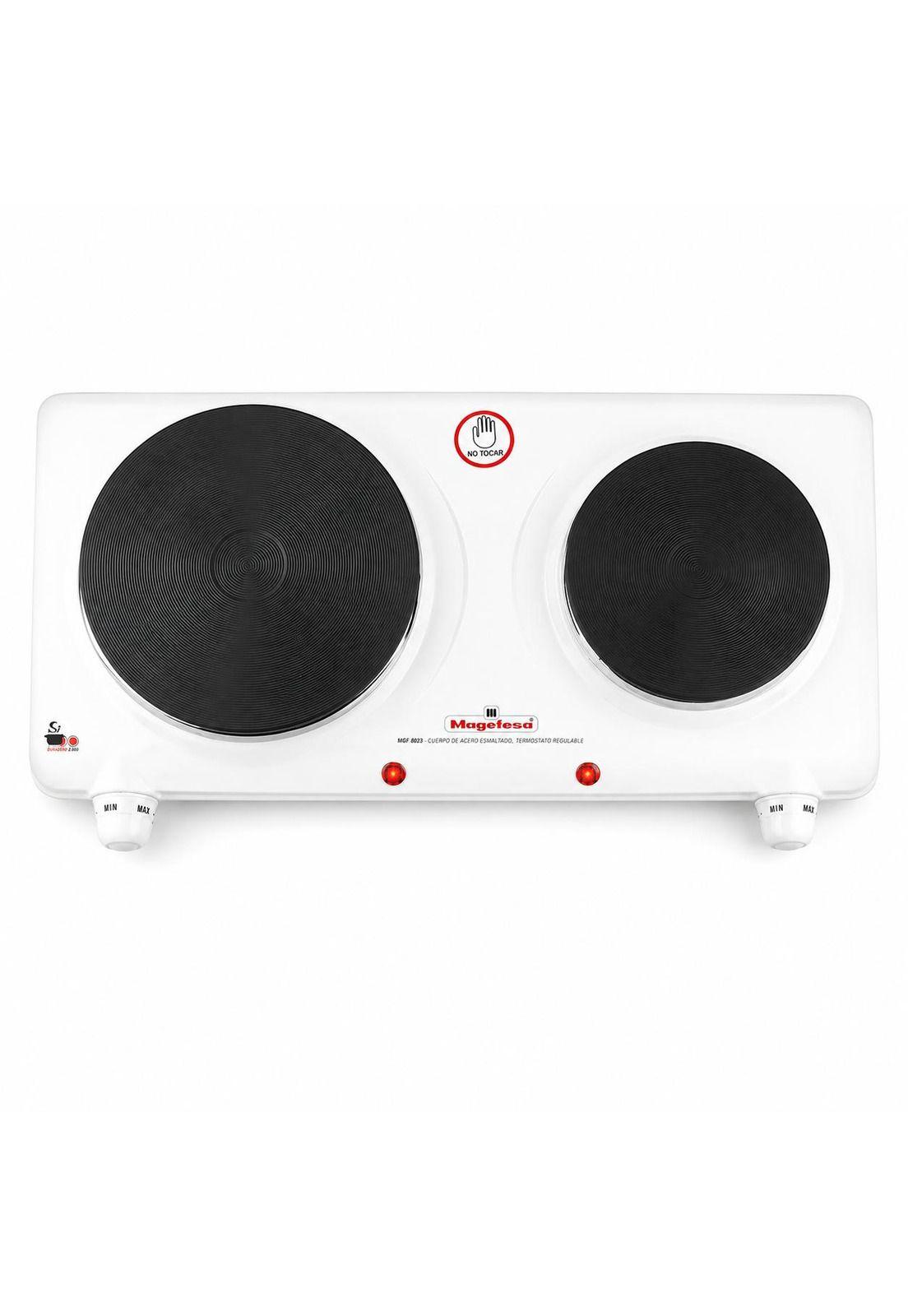 Cocina Eléctrica Multifuncional Magefesa Dual Plate MGF8023-1