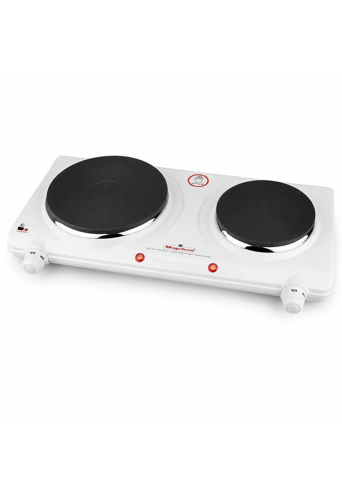 Cocina Eléctrica Multifuncional Magefesa Dual Plate MGF8023-3