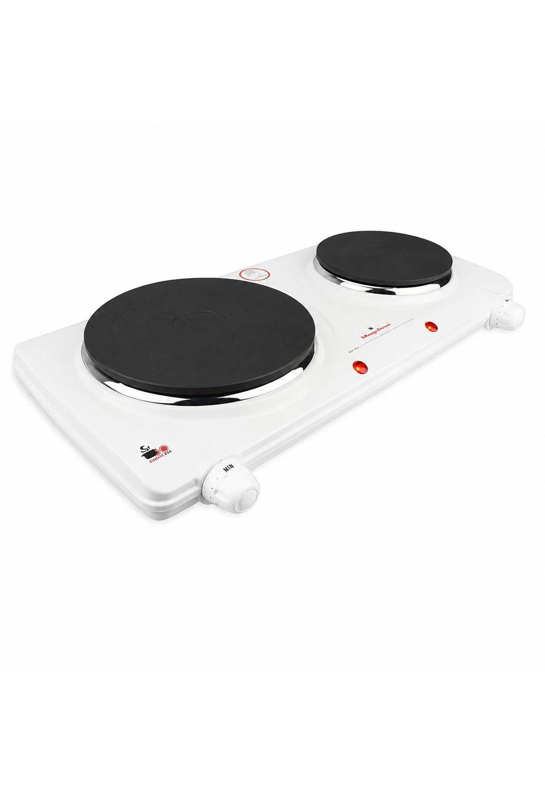Cocina Eléctrica Multifuncional Magefesa Dual Plate MGF8023-4