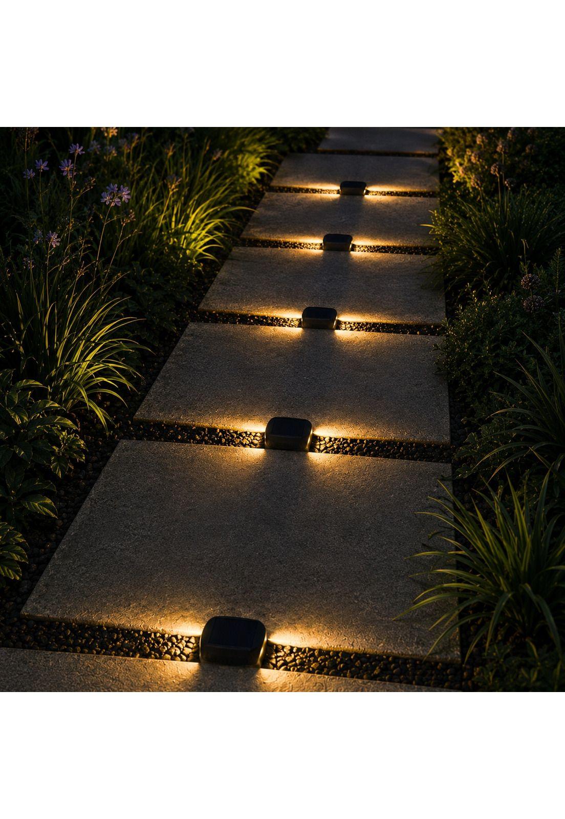 Luminaria Solar de Senderos & Caminos Bidireccional IP65 3K-4